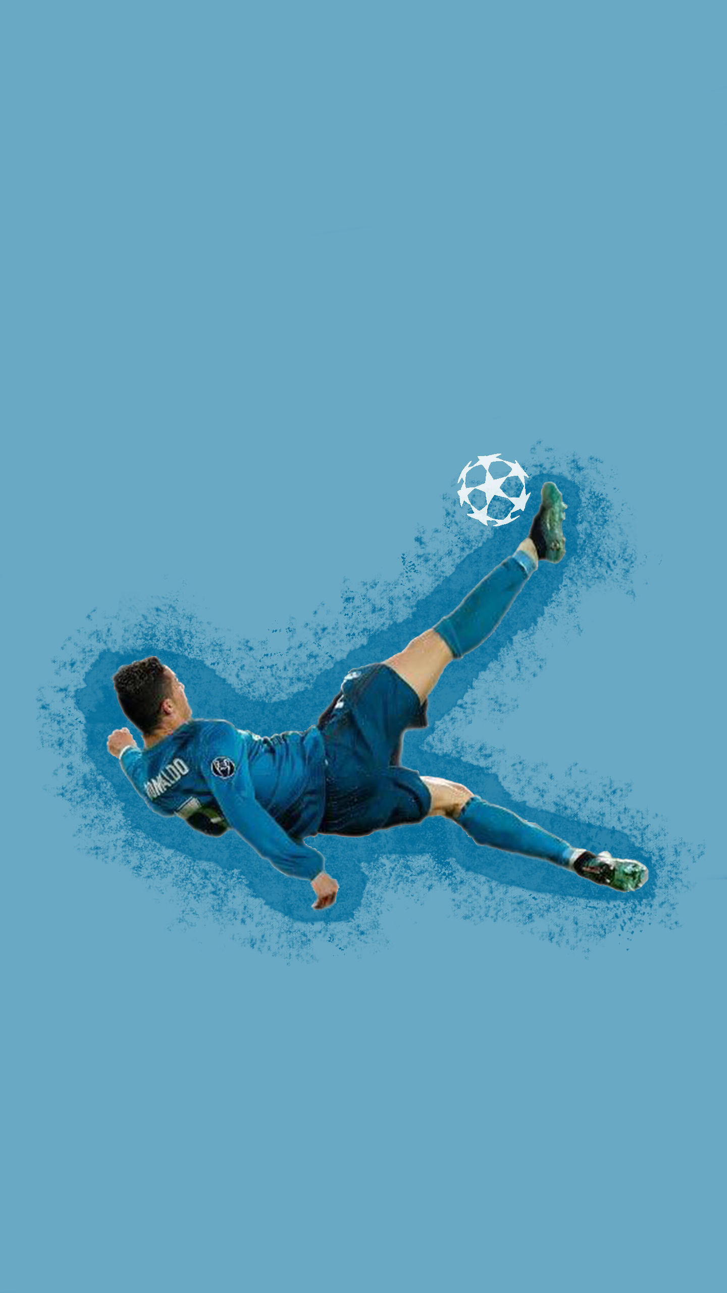 Cristiano overhead kick vs. Juve mobile wallpaper (1440x2560)