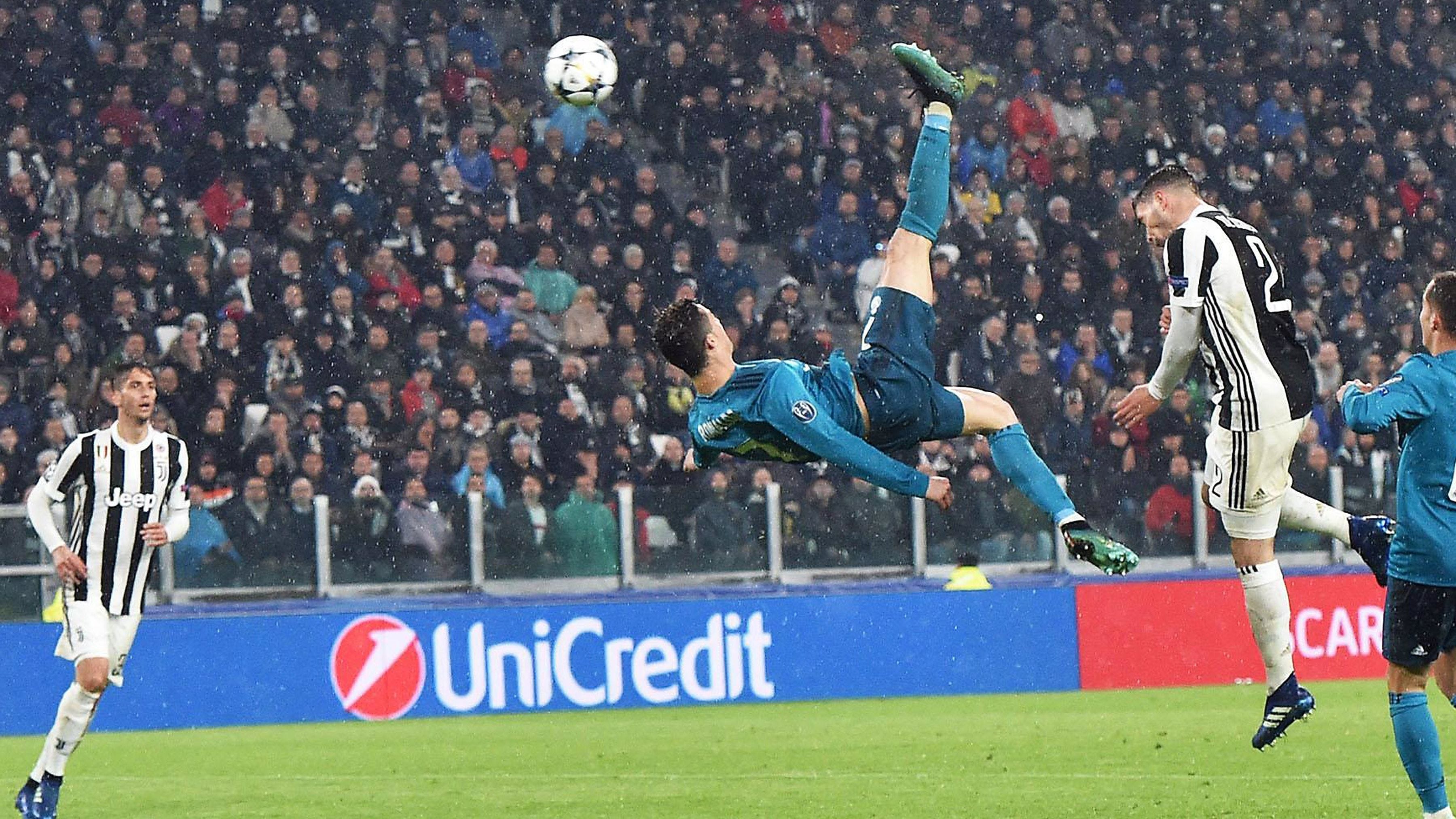 Photo Of Cristiano Ronaldo's Bicycle Kick Goal