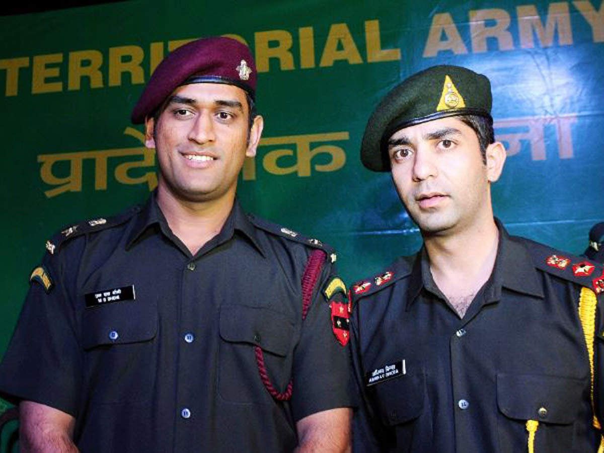 MS Dhoni Indian Army: MS Dhoni on patrol duty in Jammu & Kashmir from July 31. India News of India