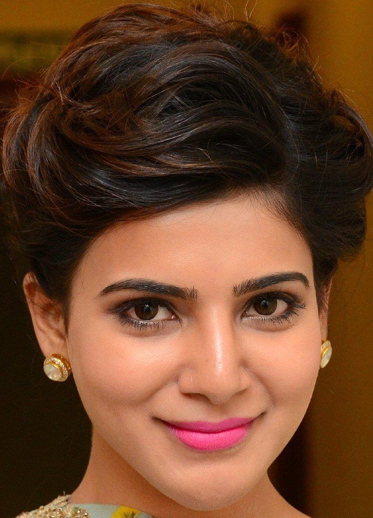 Tamil Actress Samantha Face Close Up Photo Gallery