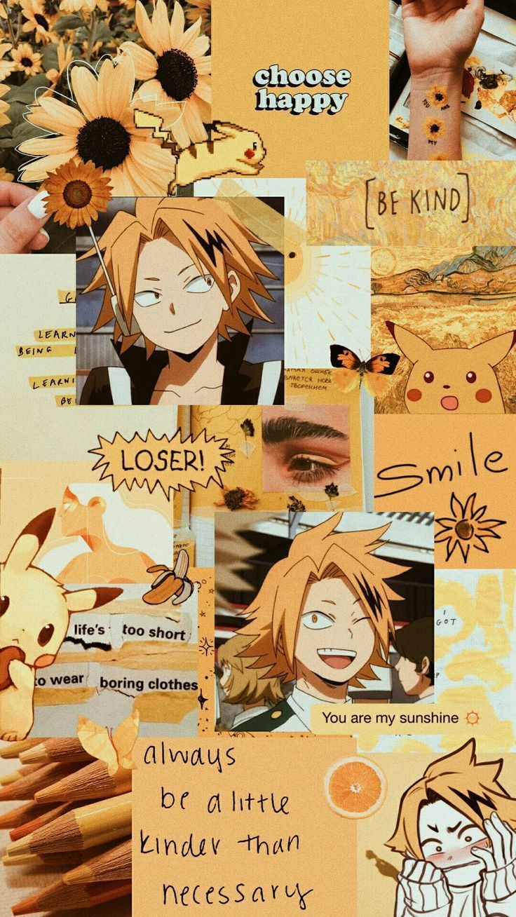 Featured image of post The Best 29 Cute Wallpaper Denki Fanart