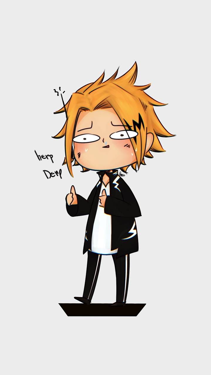 Denki Kaminari Phone Wallpapers - Wallpaper Cave