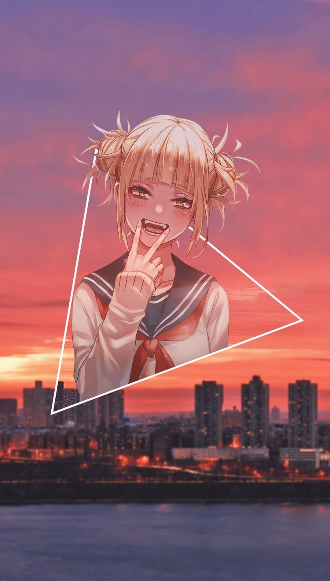 Phone Wallpapers Aesthetic Toga Himiko.