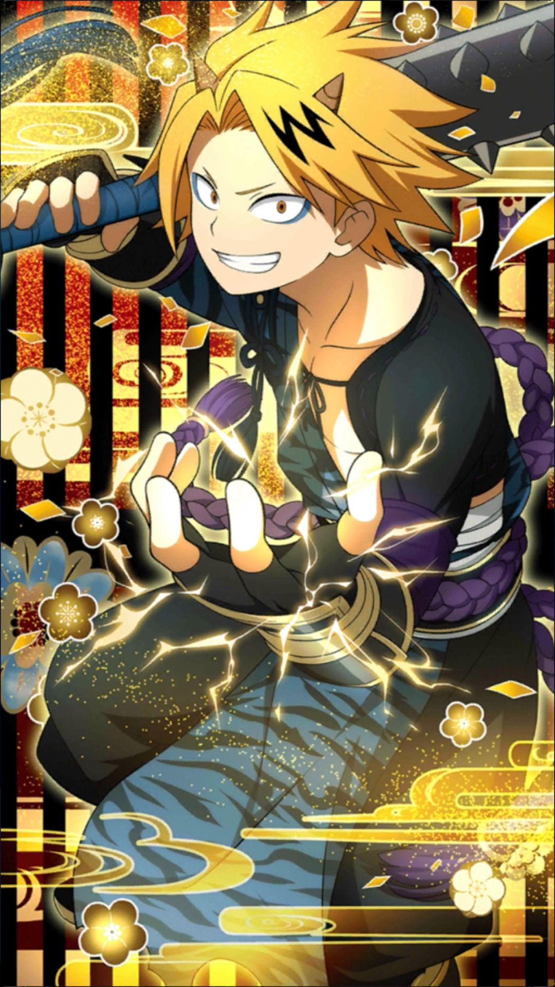 denki kaminari figura