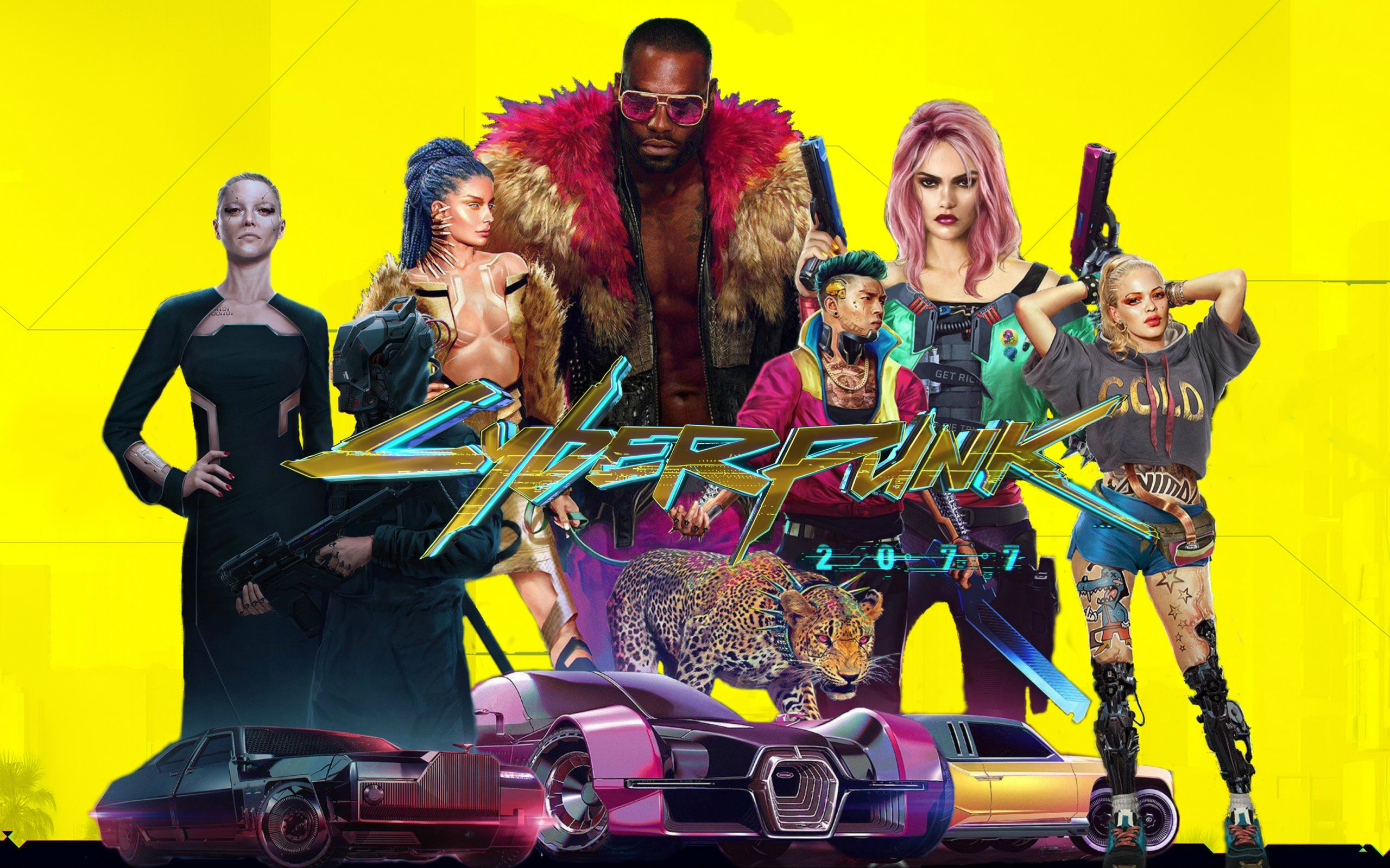 Cyberpunk 2077 Wallpapers 4K HD