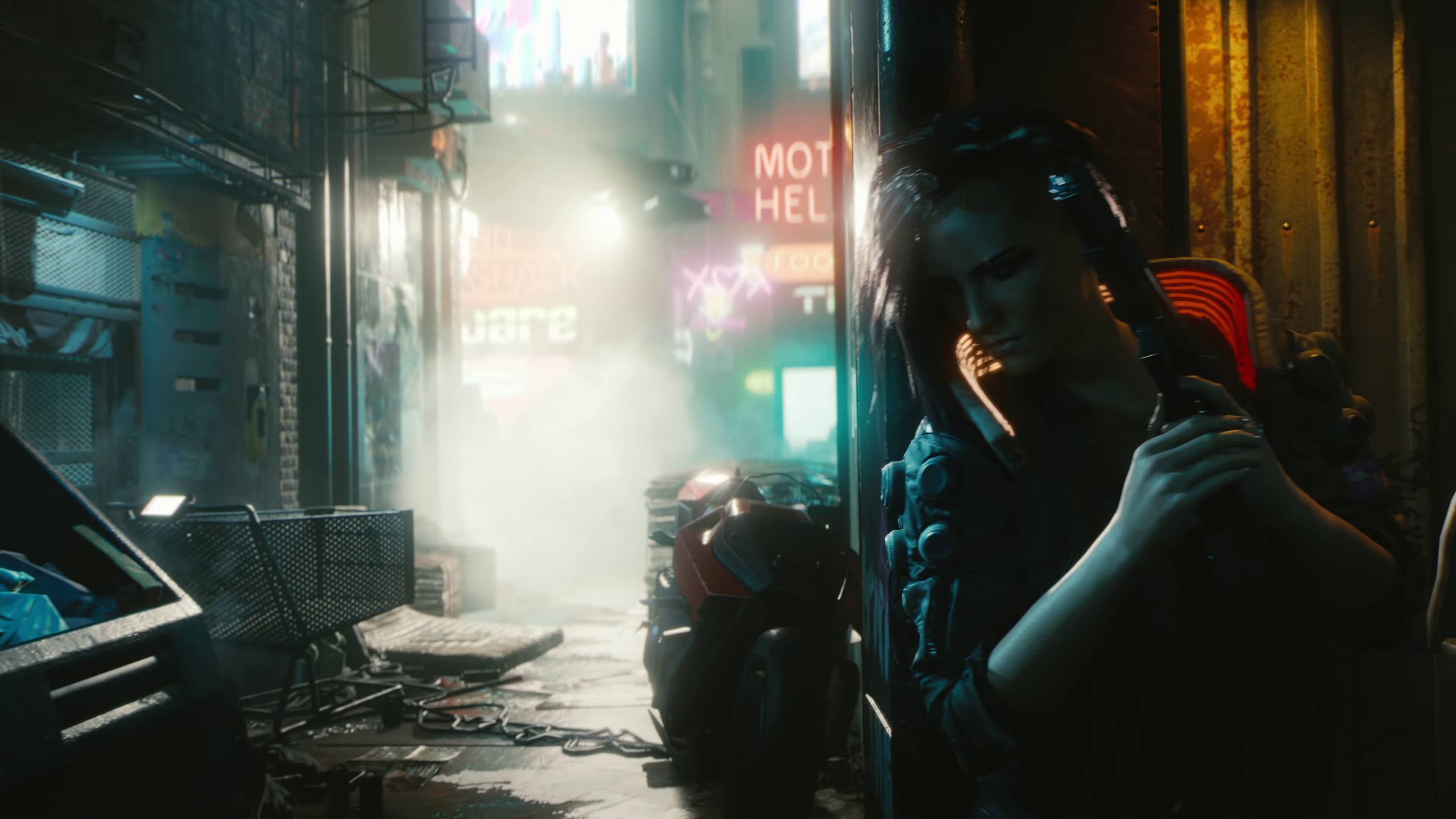 Cyberpunk 2077 uhd Wallpaper Download Resolution 4K Wallpaper