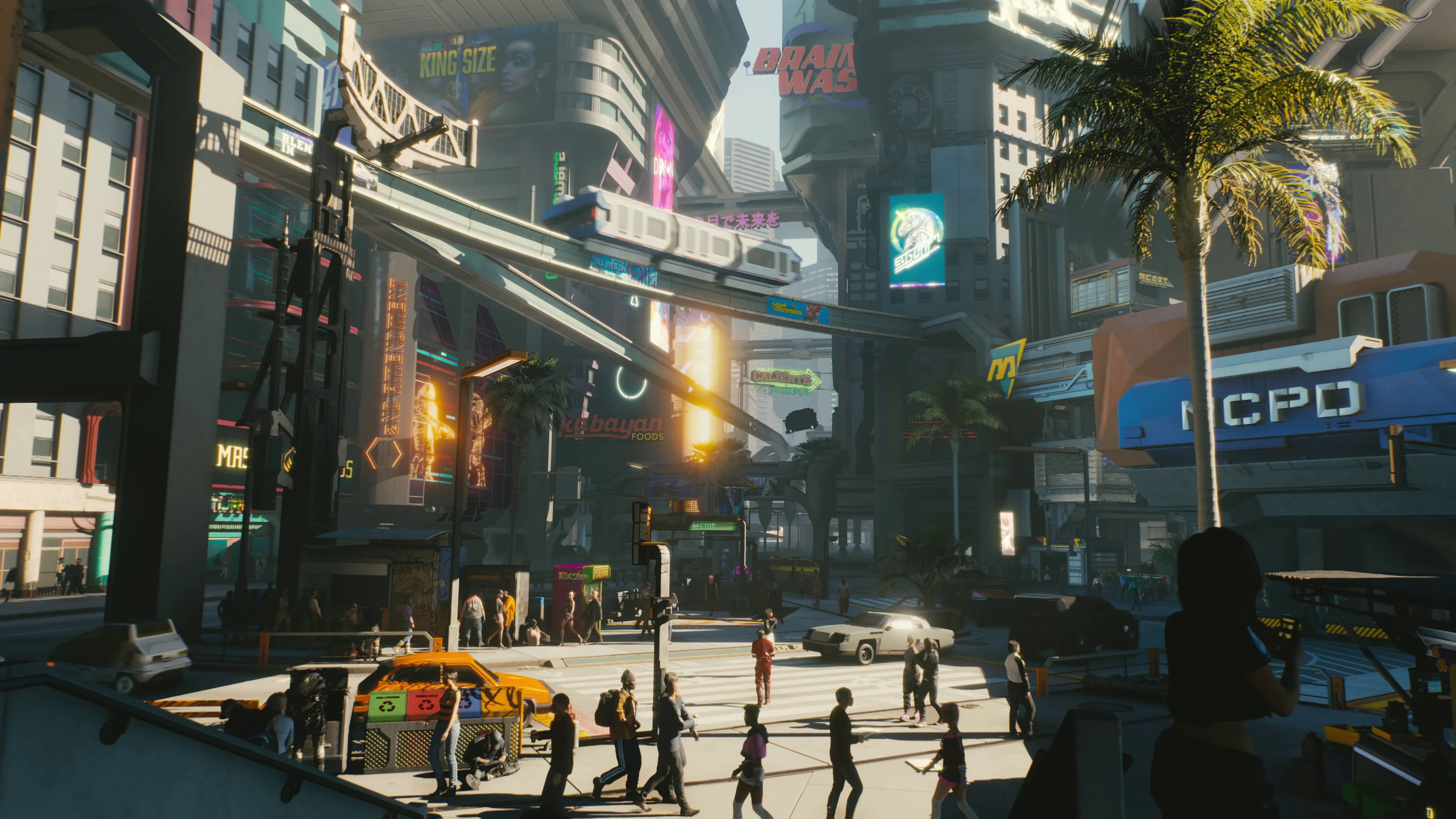 Cyberpunk 2077 scenes Wallpaper Download Resolution 4K