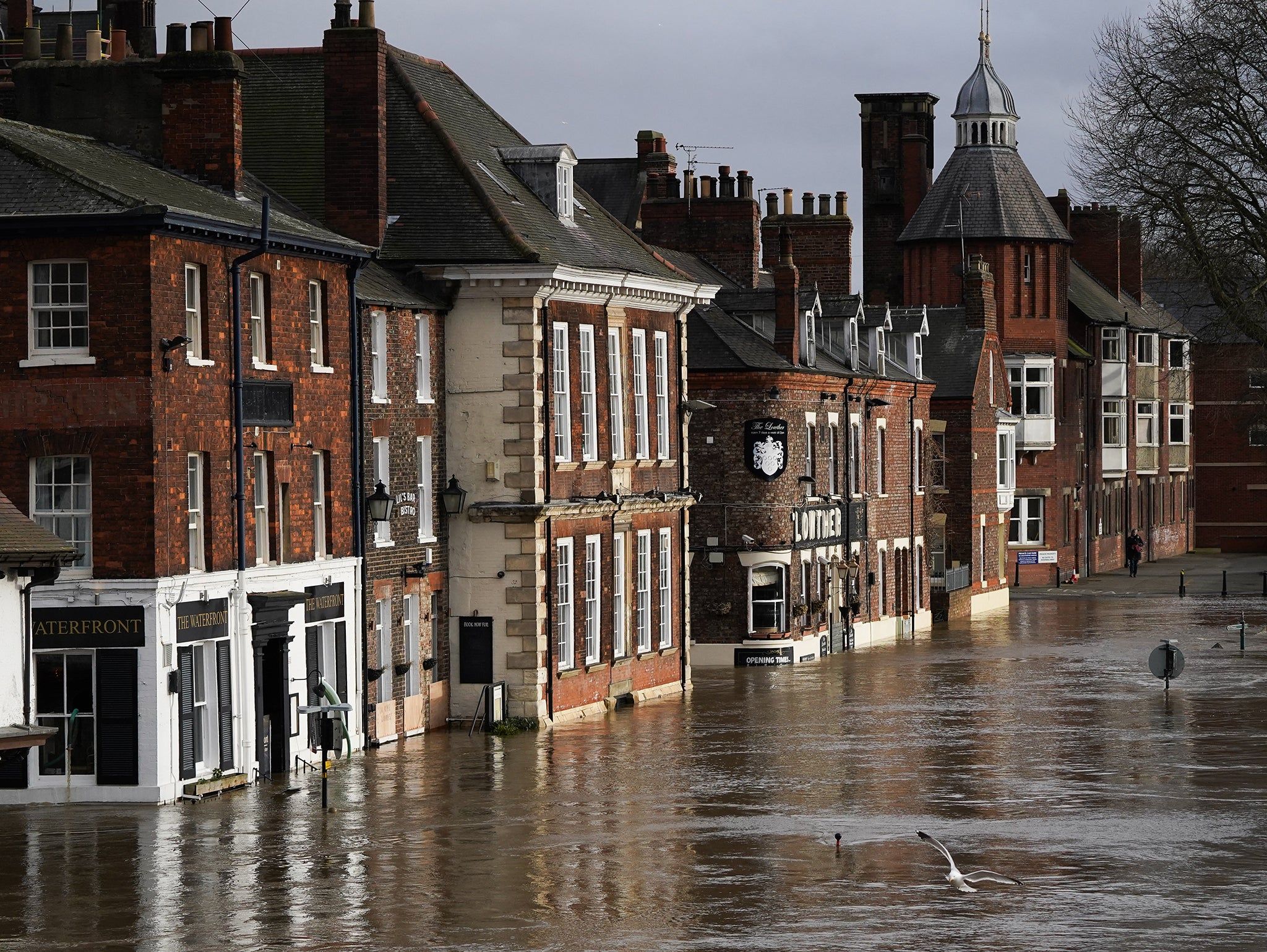 UK flooding news, breaking stories and comment