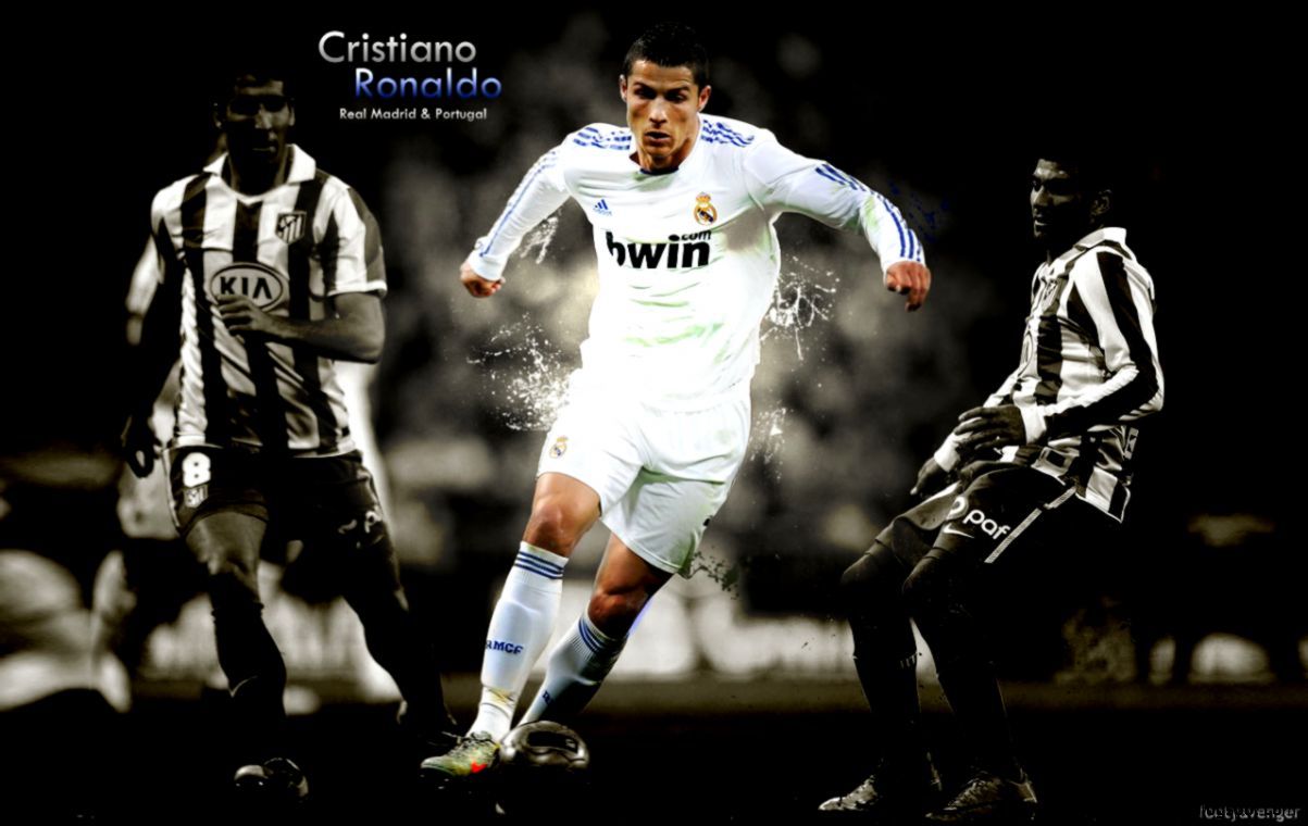 Best Art Cr7 Real Madrid Wallpaper