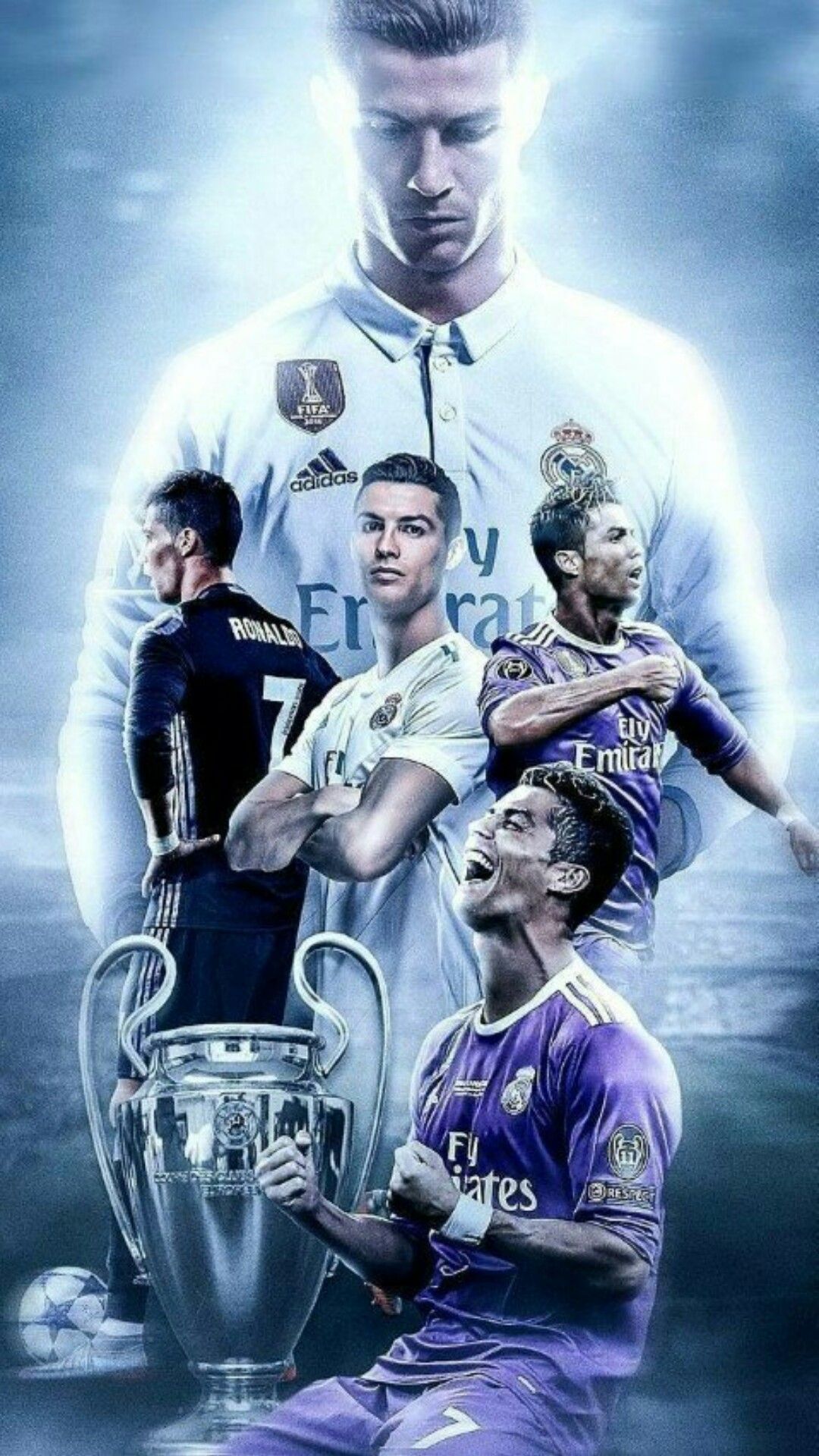 Real Madrid Champions League Real Madrid Cristiano Ronaldo Wallpaper
