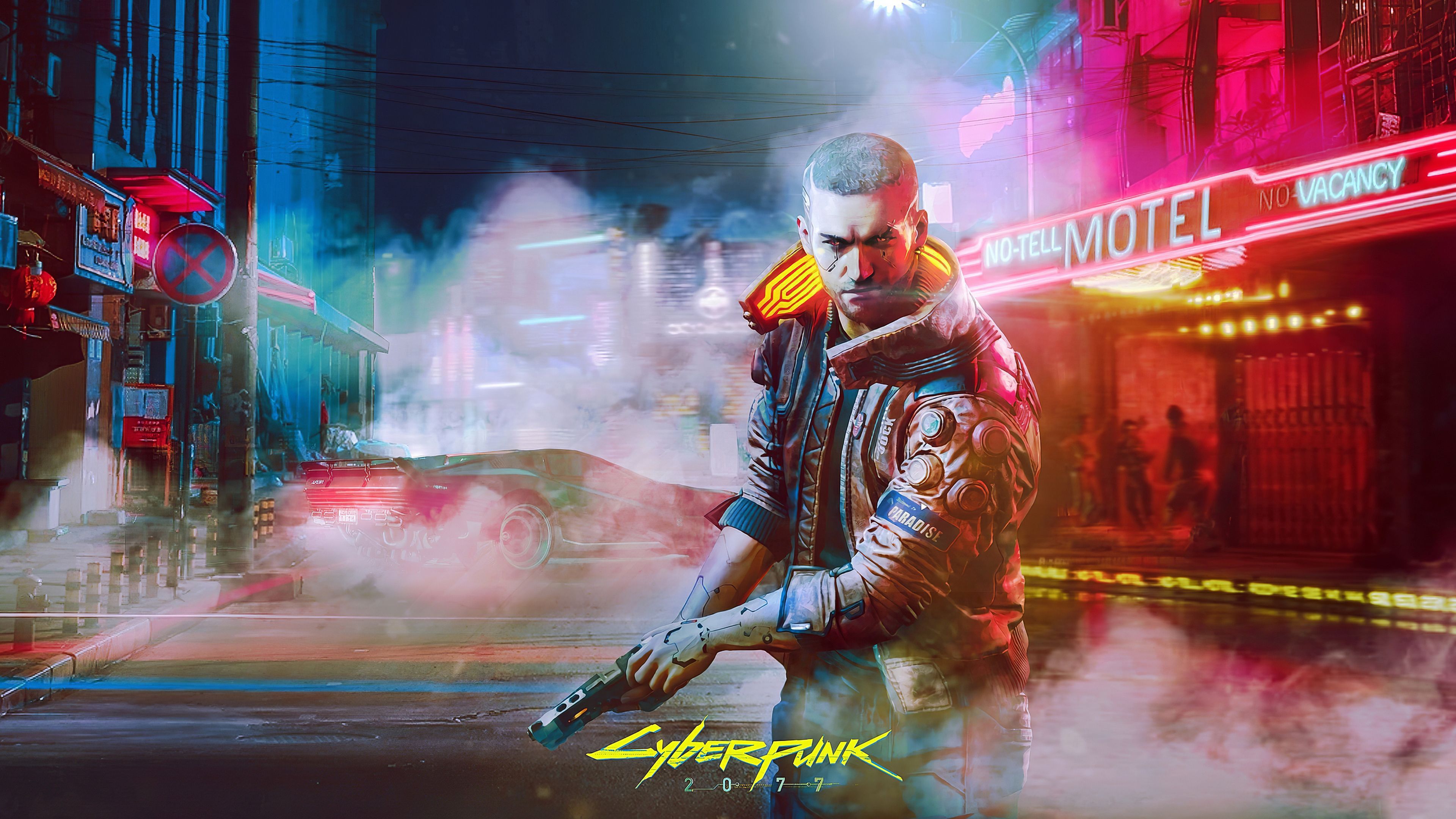 Wallpaper 4k 2020 Cyberpunk 2077 2020 Cyberpunk 2077 4k wallpaper