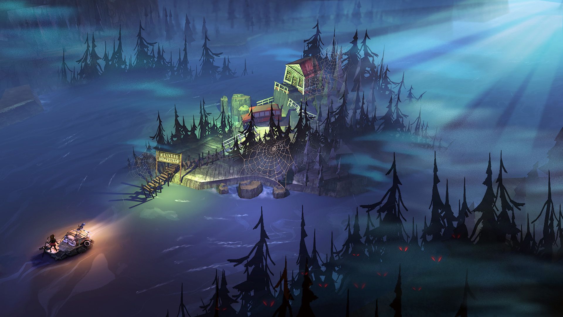 Save 80% on The Flame in the Flood on Steam