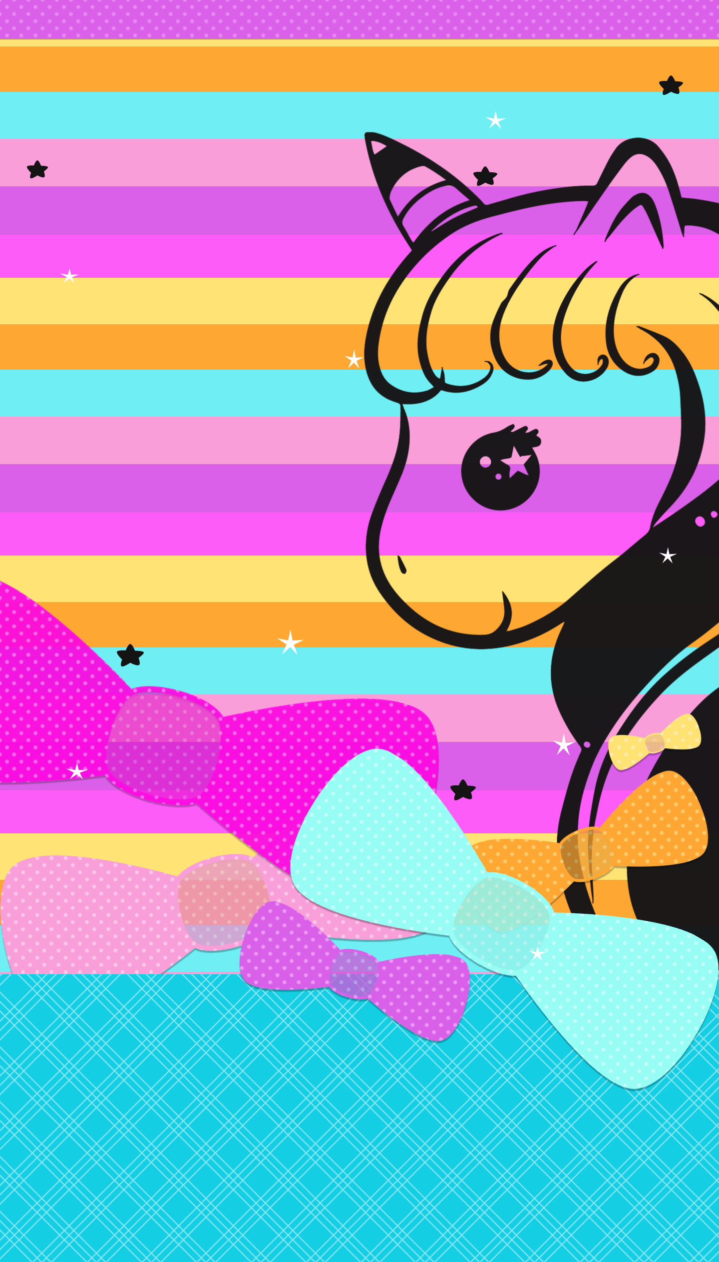 Cute Rainbow Unicorn Pattern Background Cute Unicorn Background  Background Image And Wallpaper for Free Download