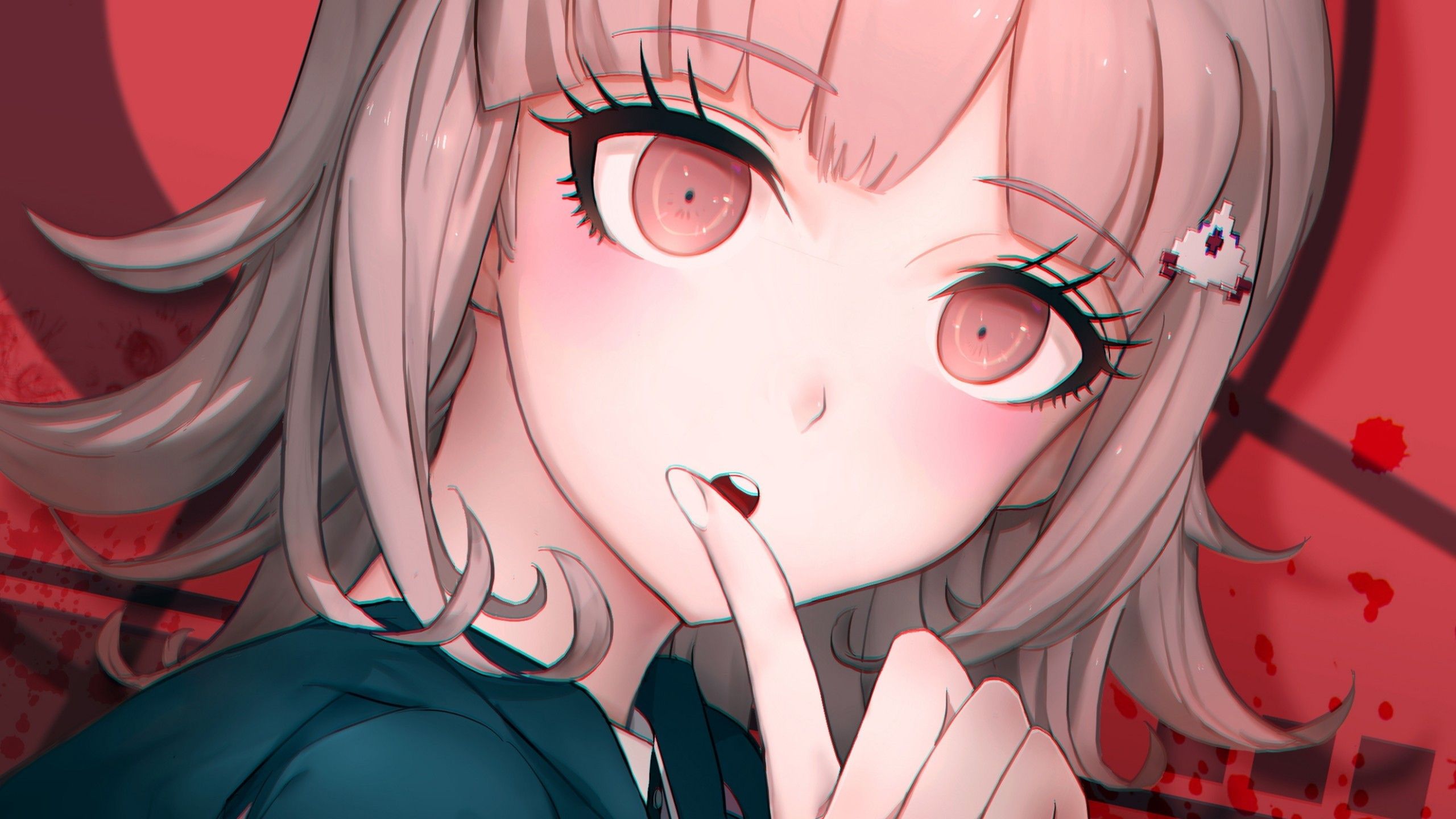 chiaki nanami wallpaper laptop Chiaki nanami danganronpa - Wallpaper HD ...