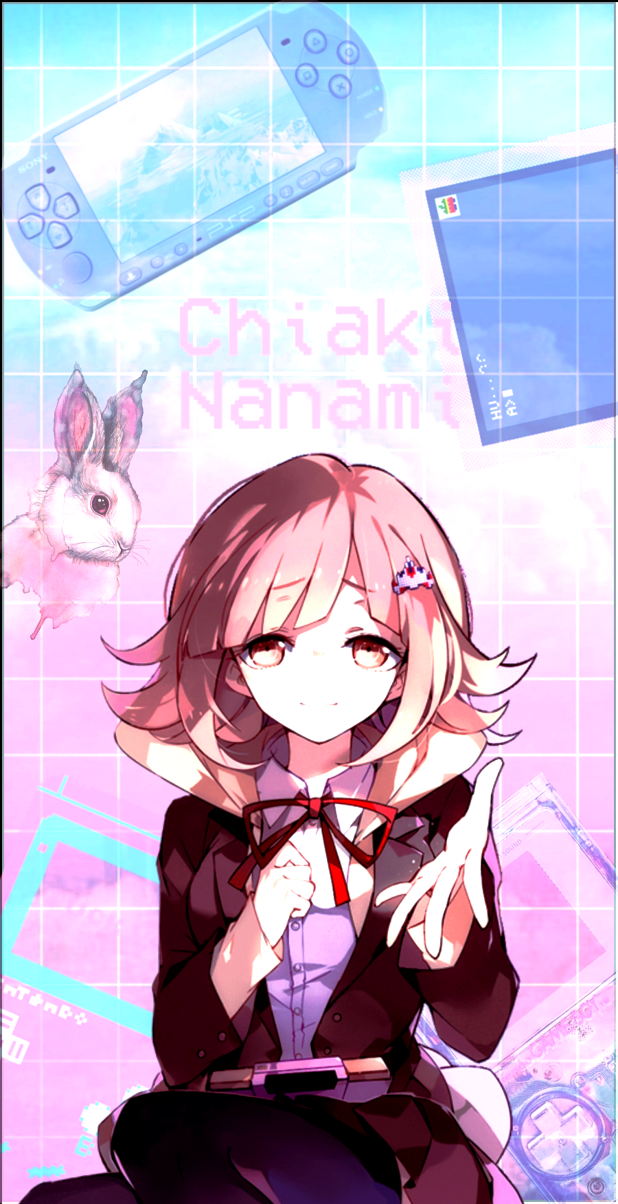 Chiaki Nanami Wallpaper Free Chiaki Nanami Background