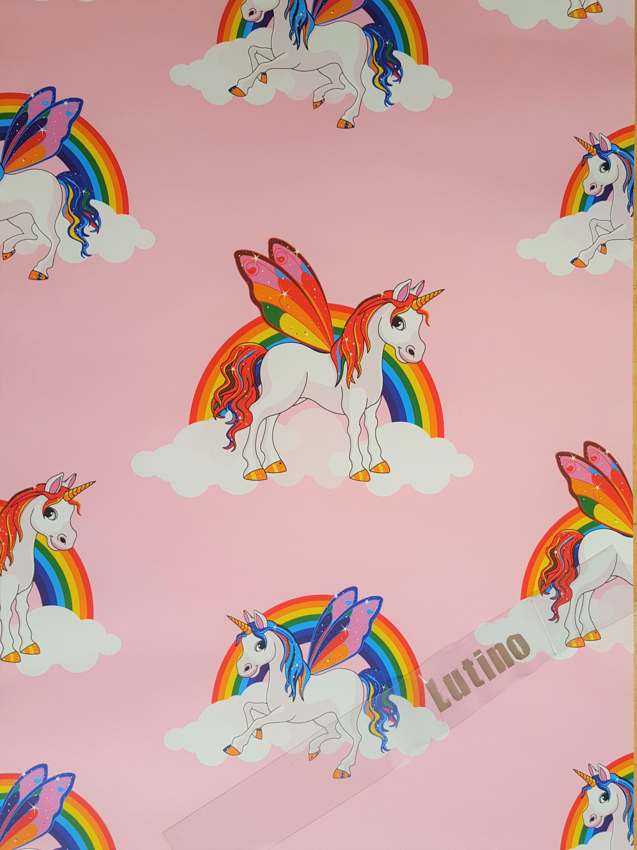 Wallpaper Of Unicorns