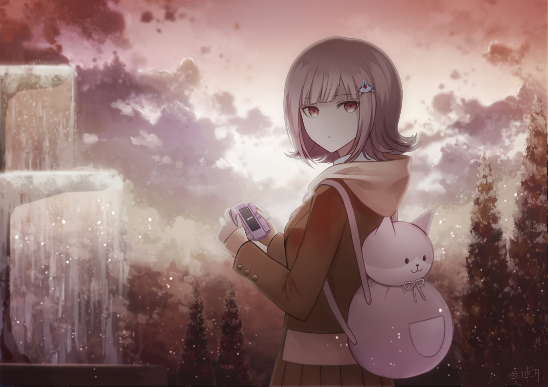 1920x1358 Chiaki Nanami computer background. Chiaki Nanami HD Wallpaper. Mocah.org HD Wallpaper