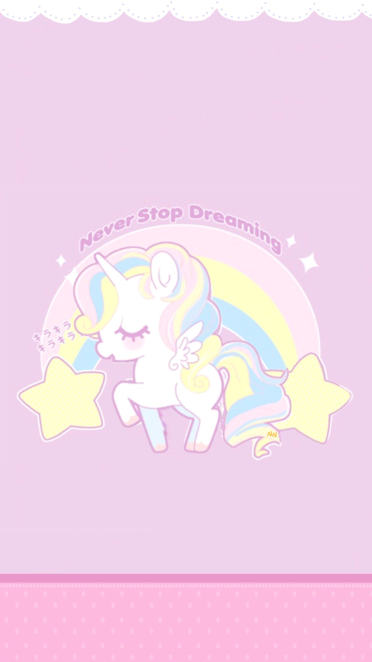 Rainbow Cute Wallpaper Unicorn Wallpaper & Background Download