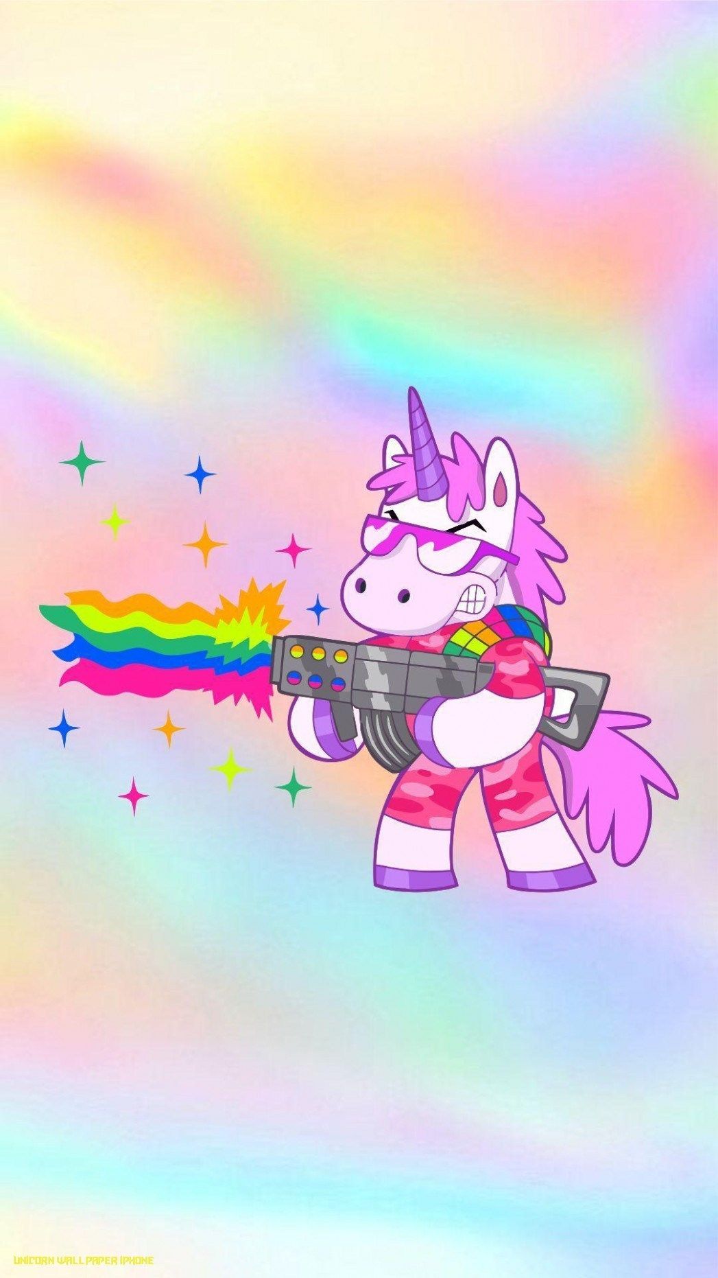 Rainbow Unicorn Wallpaper