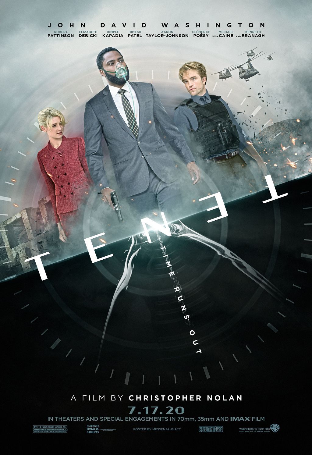123Movies.Watch Tenet (2020) Movies .com