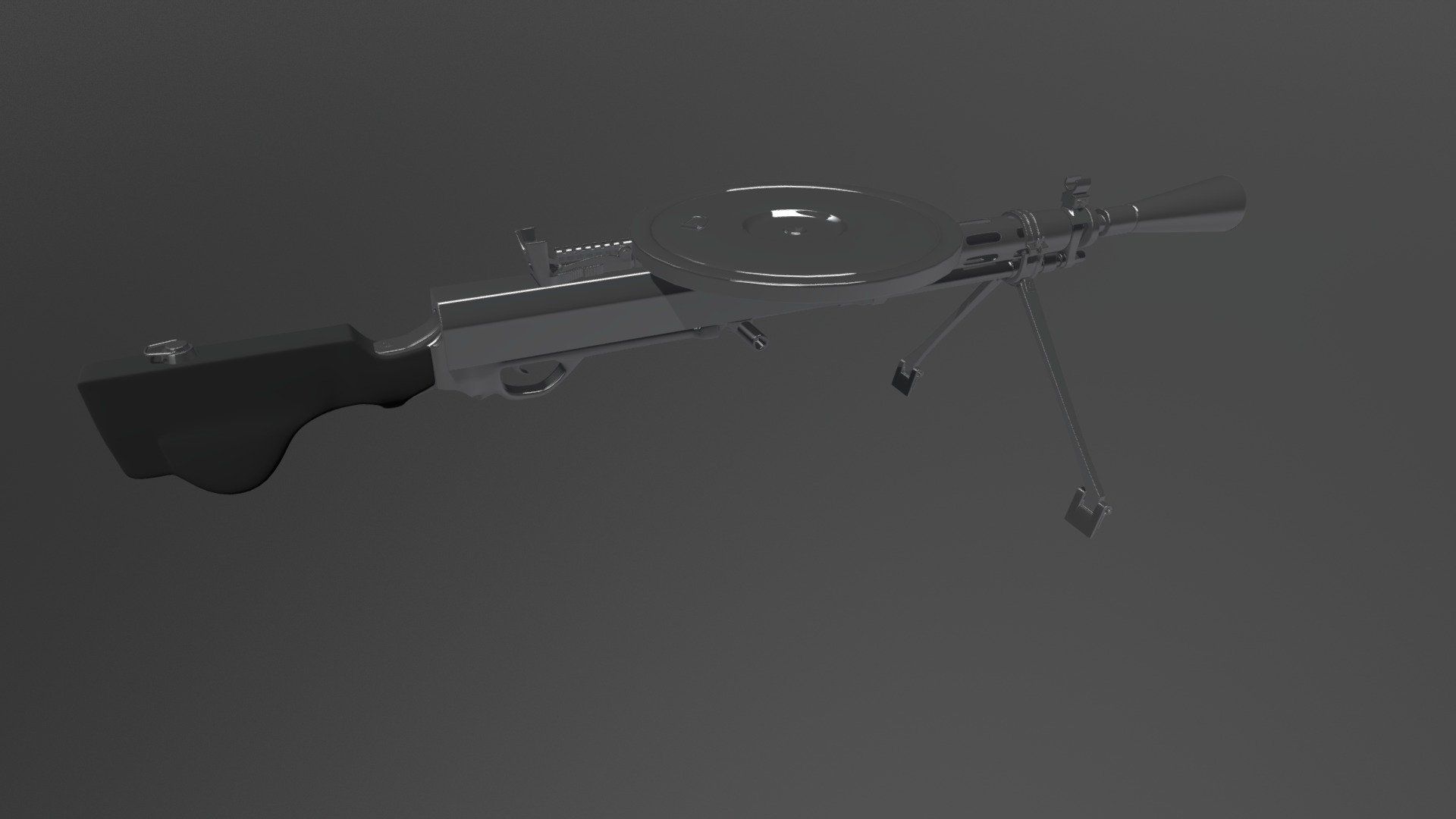 DP 28 Gun Free 3D Model By Swimgod 1887746