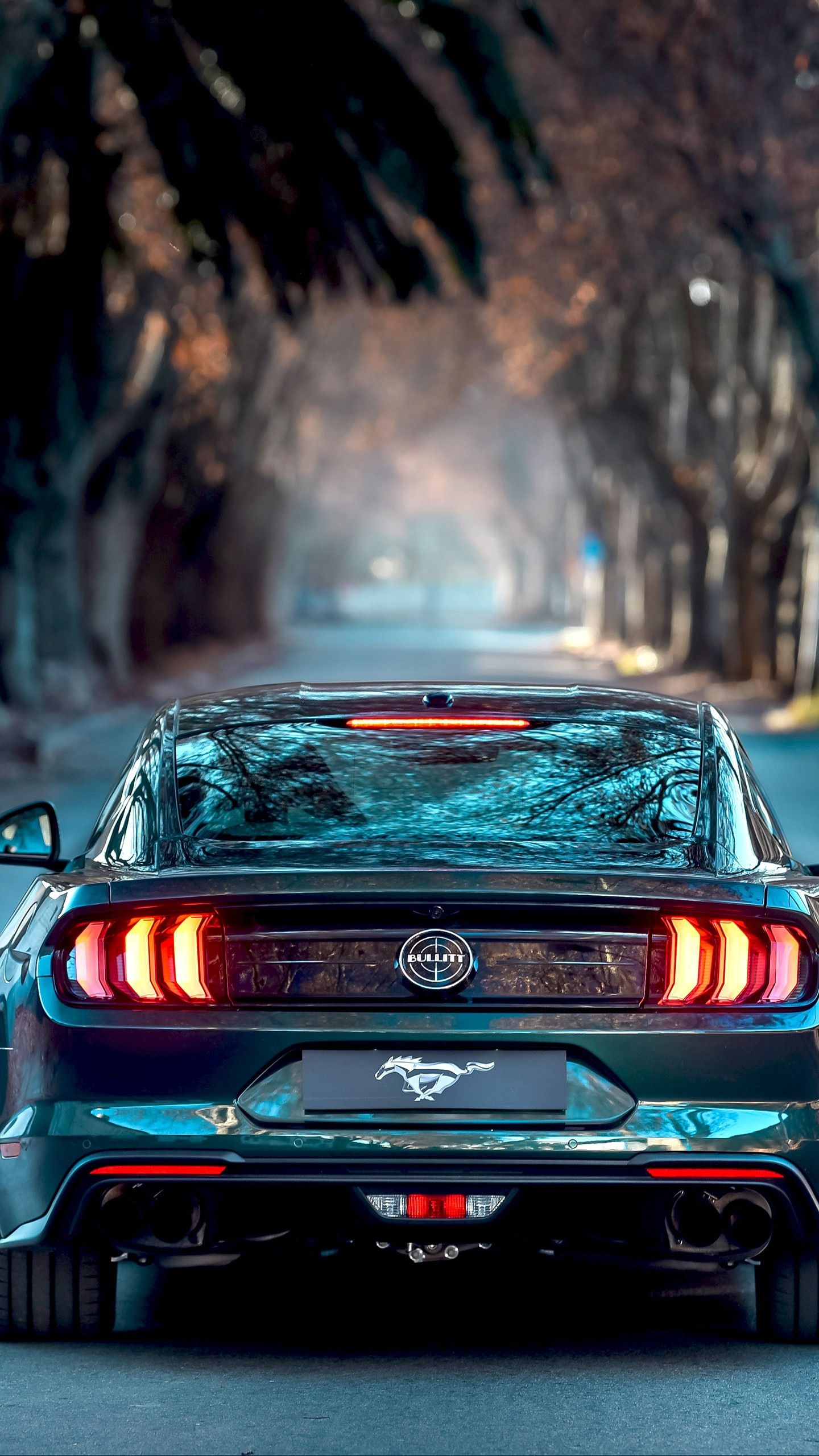 Ford Mustang Wallpaper 4k iPhone X