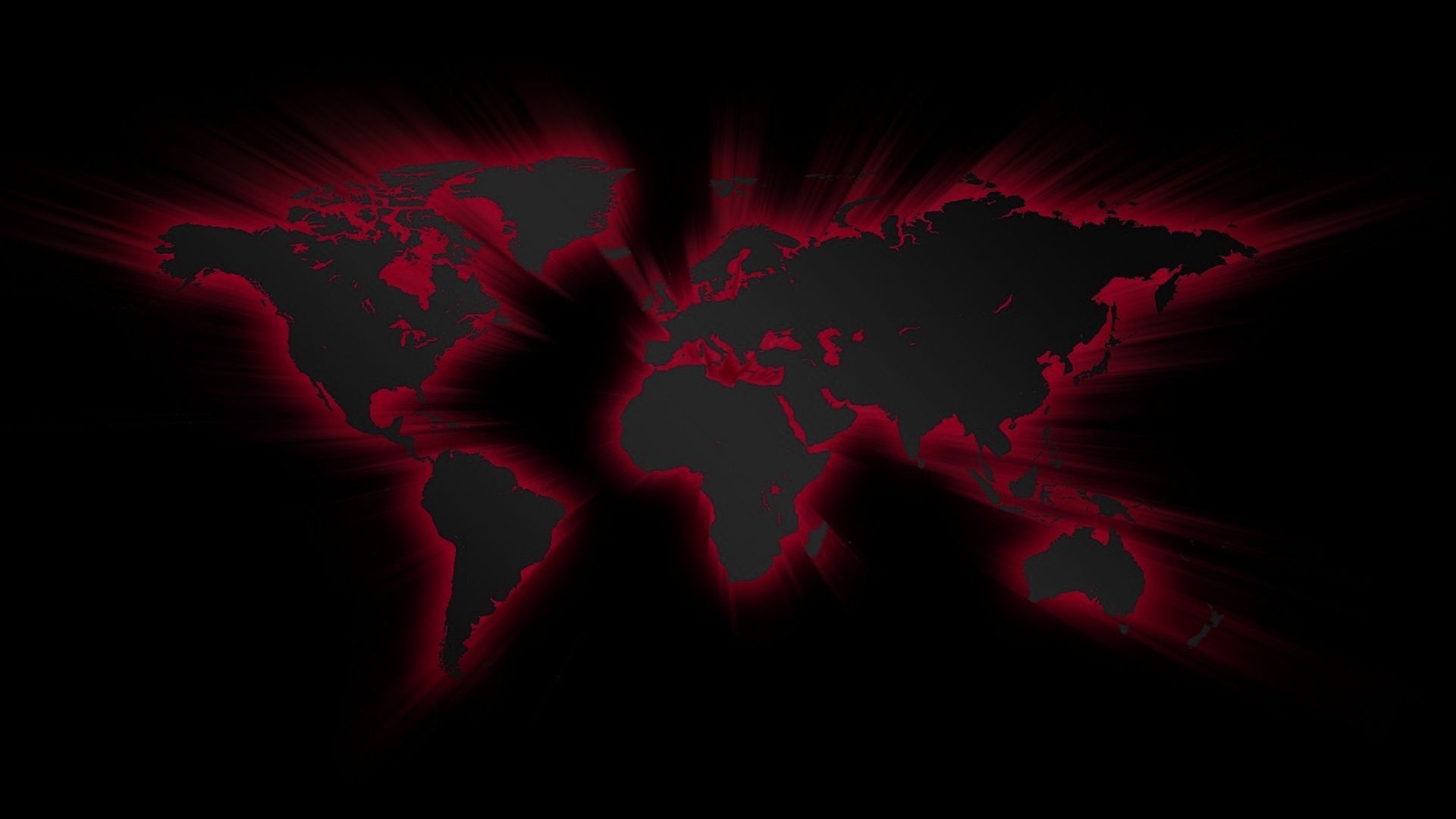 Wallpaper Computer Black and Red Live Wallpaper HD