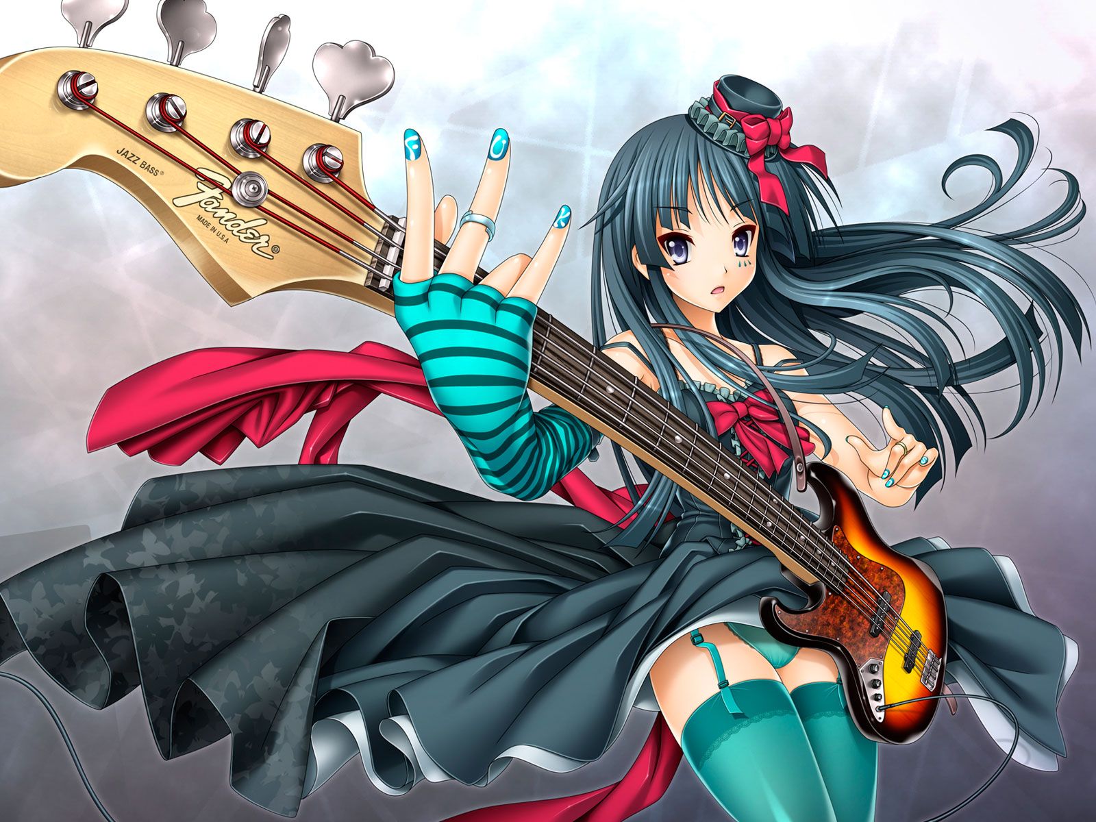 anime-guitar-girl-4k-pc-wallpapers by monkeydluffy9693 on DeviantArt