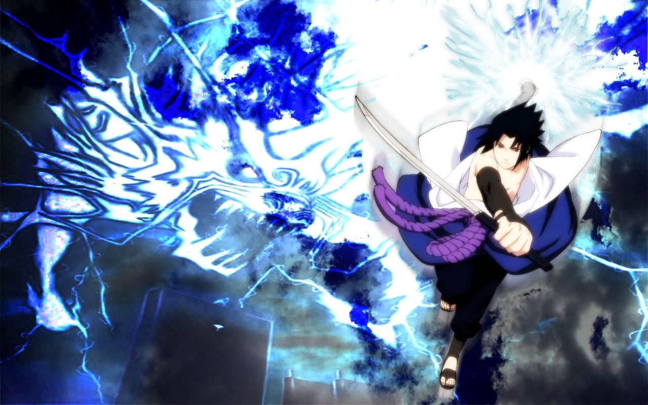 Free download Uchiha Sasuke Wallpaper Seven Share [1280x800]
