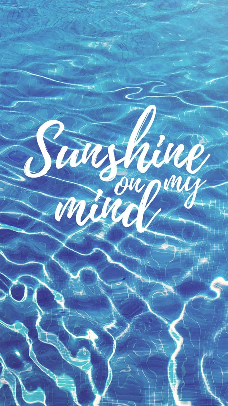 Summer Lovin' Quotes iPhone Wallpaper Collection