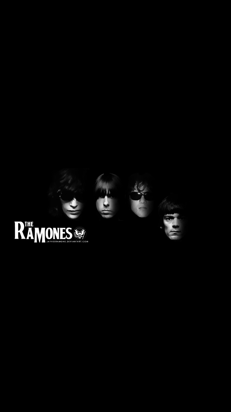 The Ramones. Fondo de pantalla rock, Bandas