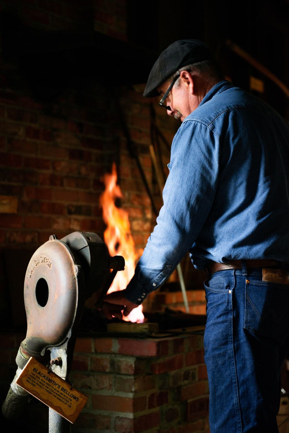Blacksmith Picture. Download Free Image