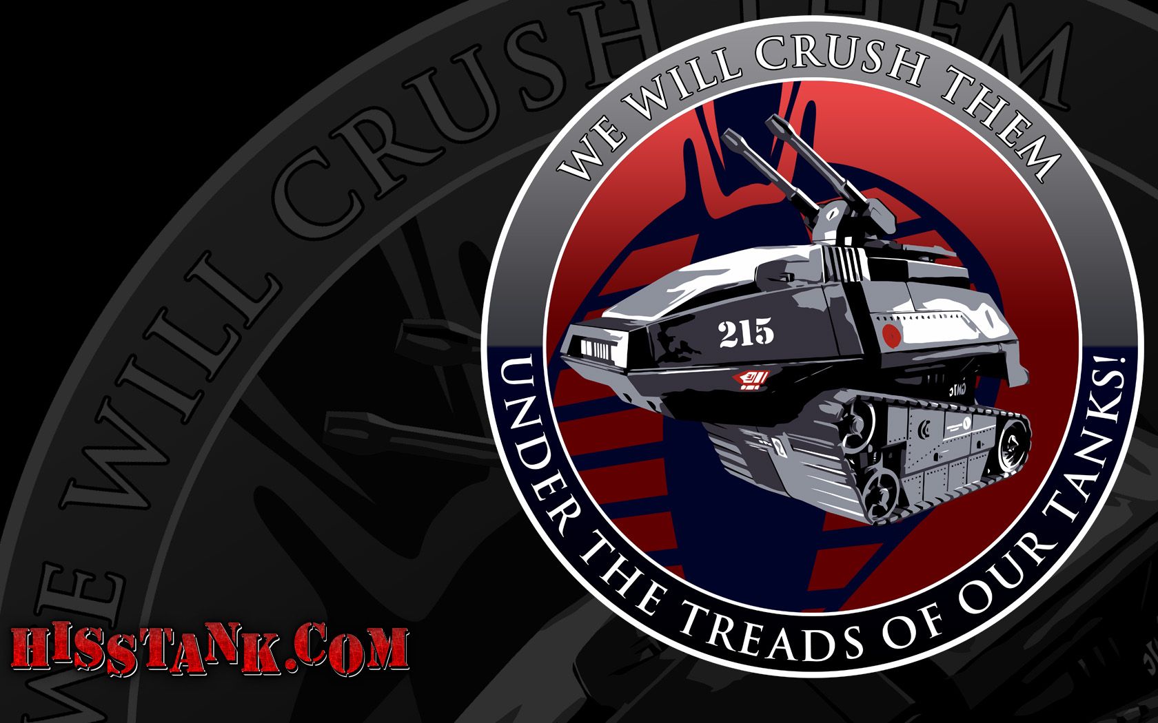 HissTank.com Wallpaper Will Crush Them