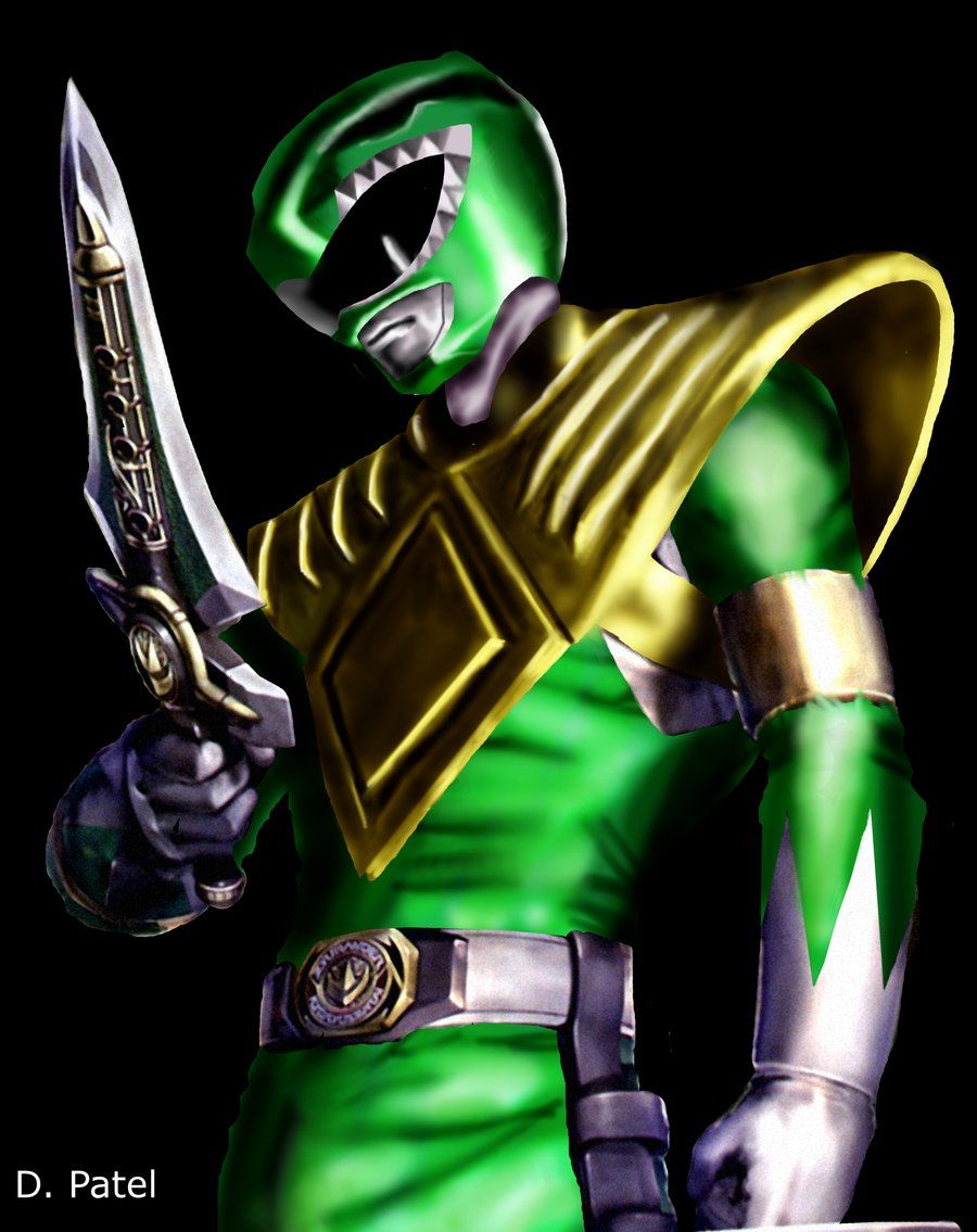 Free download Green Power Rangers Wallpaper Green ranger