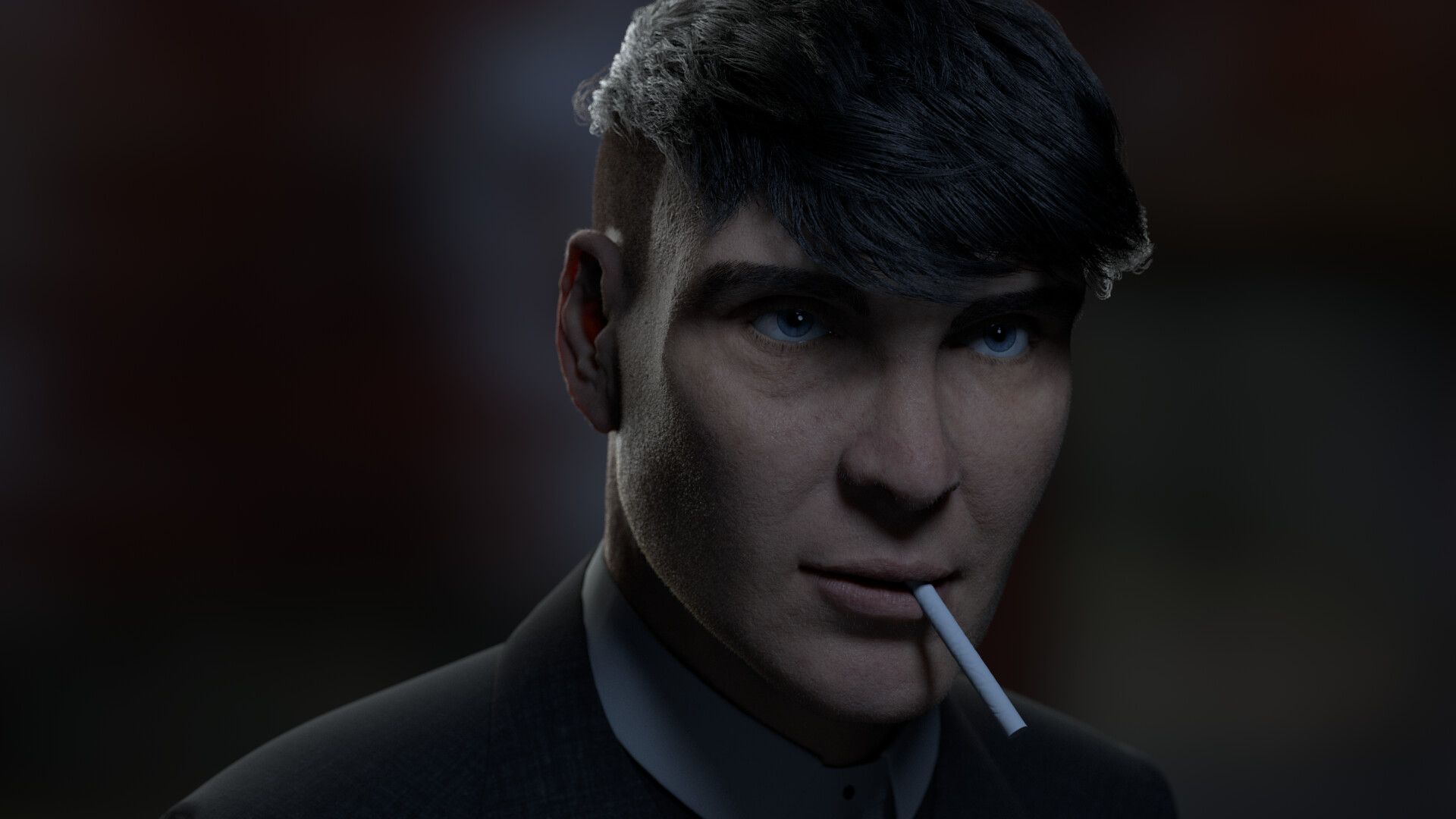 Tommy Shelby Close Up HD Wallpapers - Wallpaper Cave