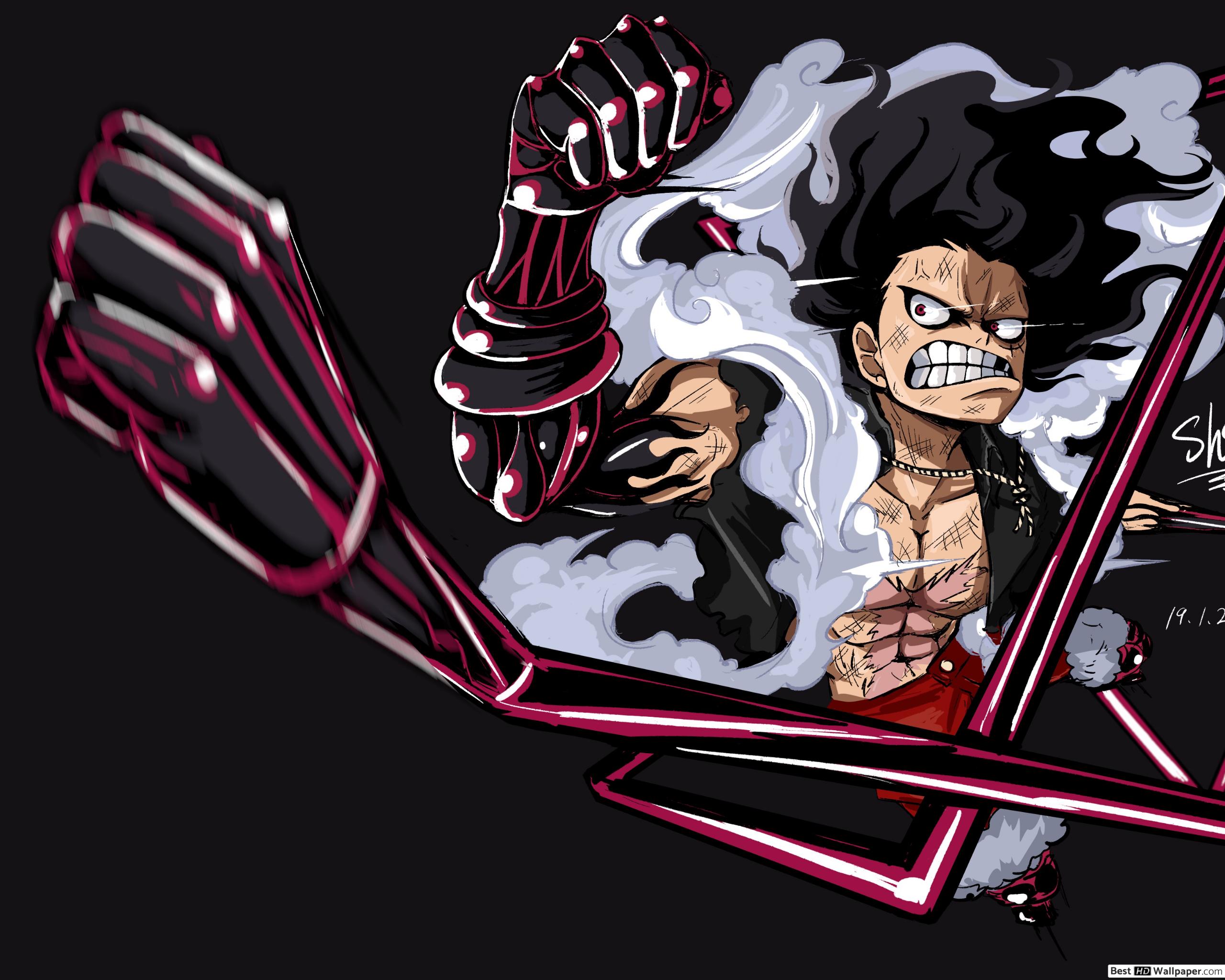 Luffy Gear 5 Wallpapers - Wallpaper Cave