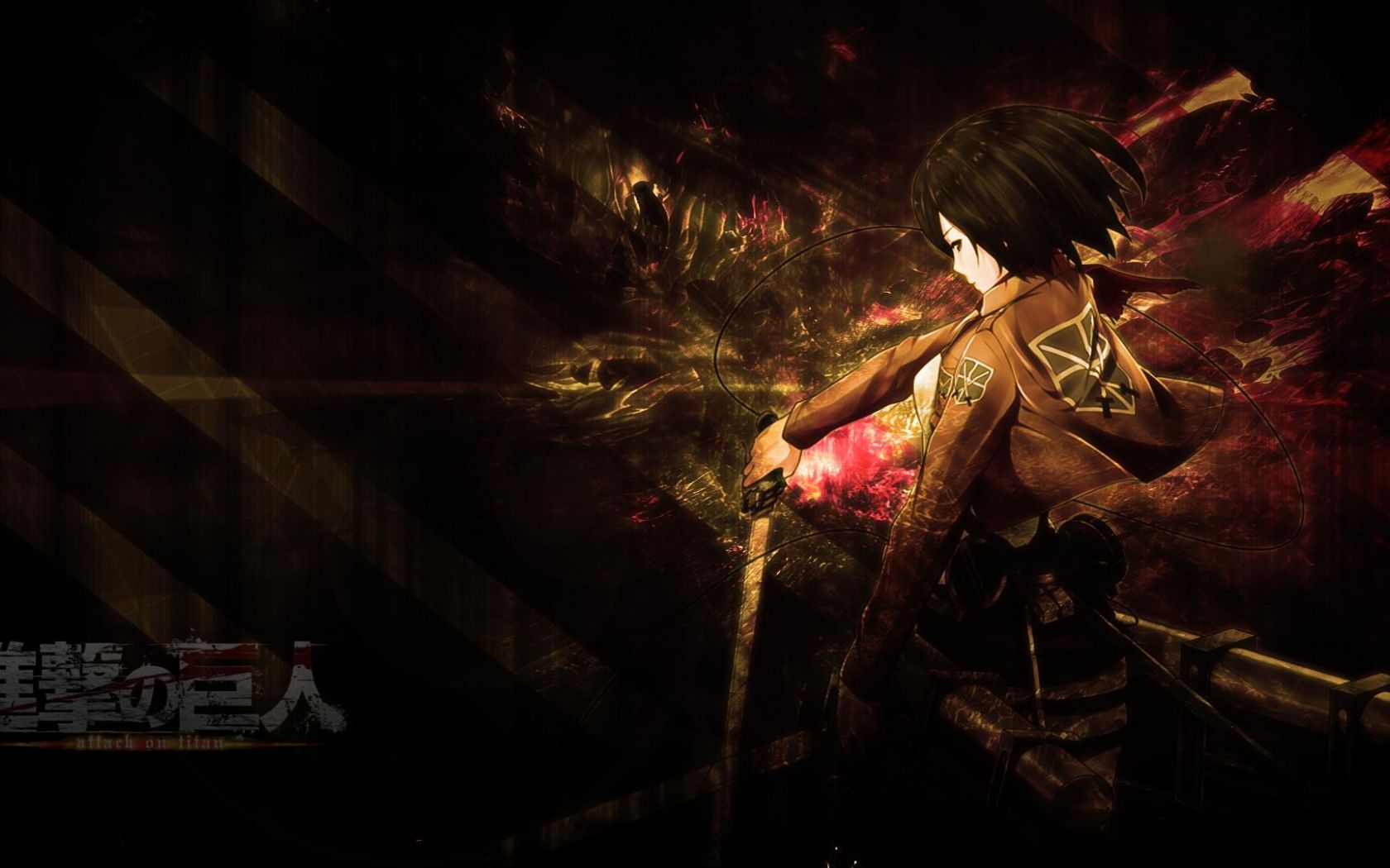 Free download Attack on Titan Mikasa Wallpaper