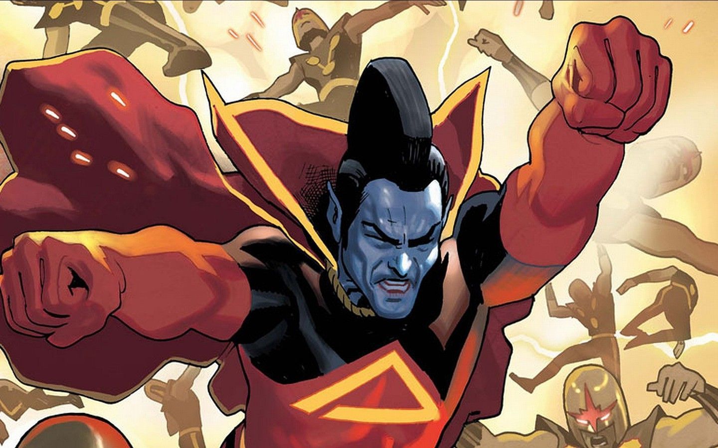 Nova Marvel Wallpaper Desktop Background