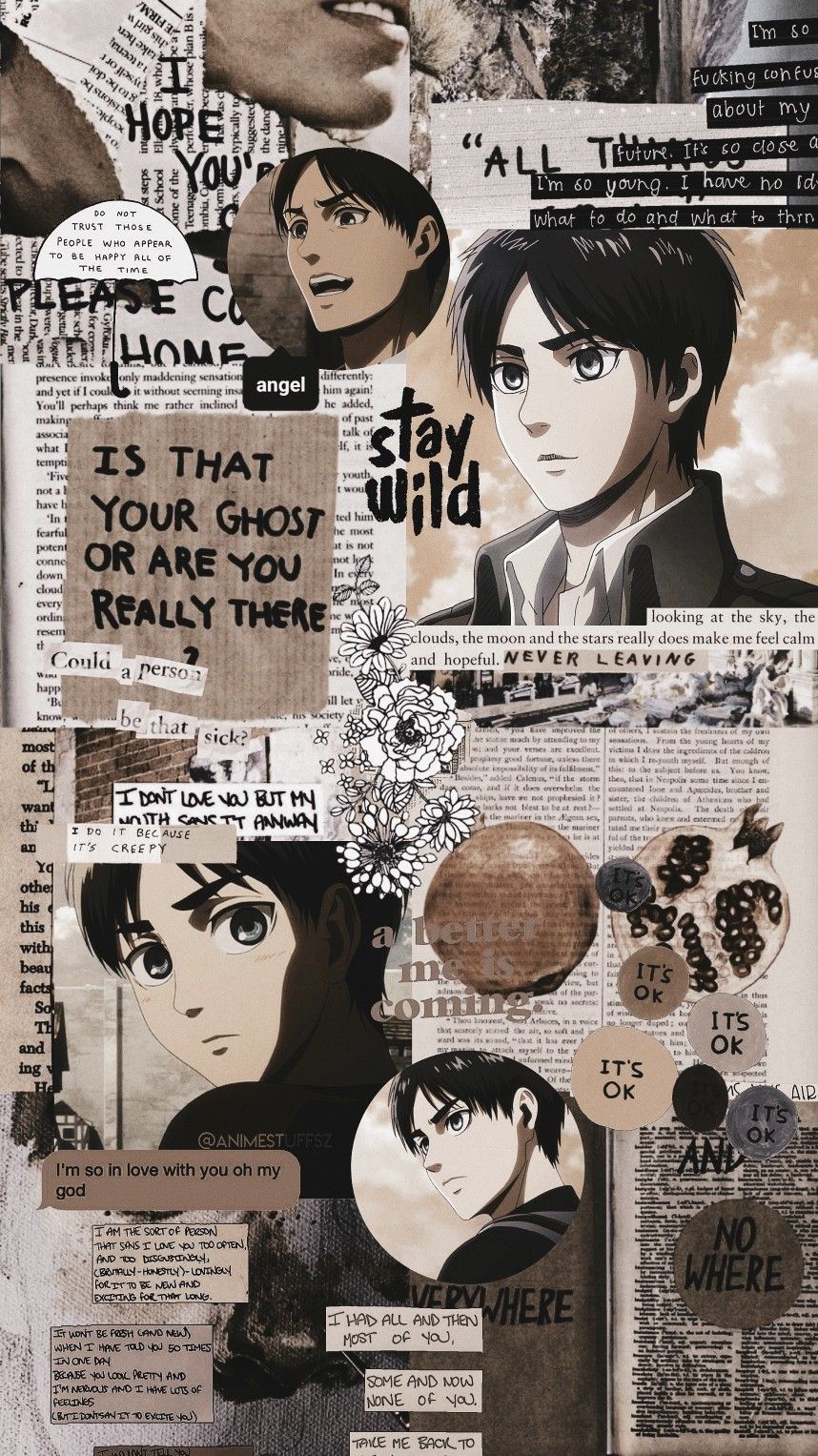 Shingeki no Kyojin. Eren. Anime wallpaper iphone, Anime background wallpaper, Anime wallpaper