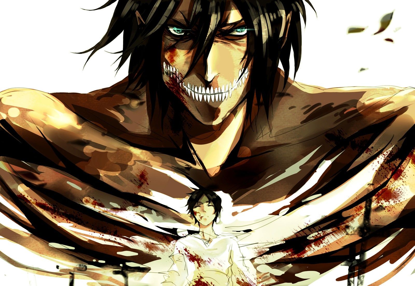 Does anybody have good wallpaper for Attack on Titans for mobile