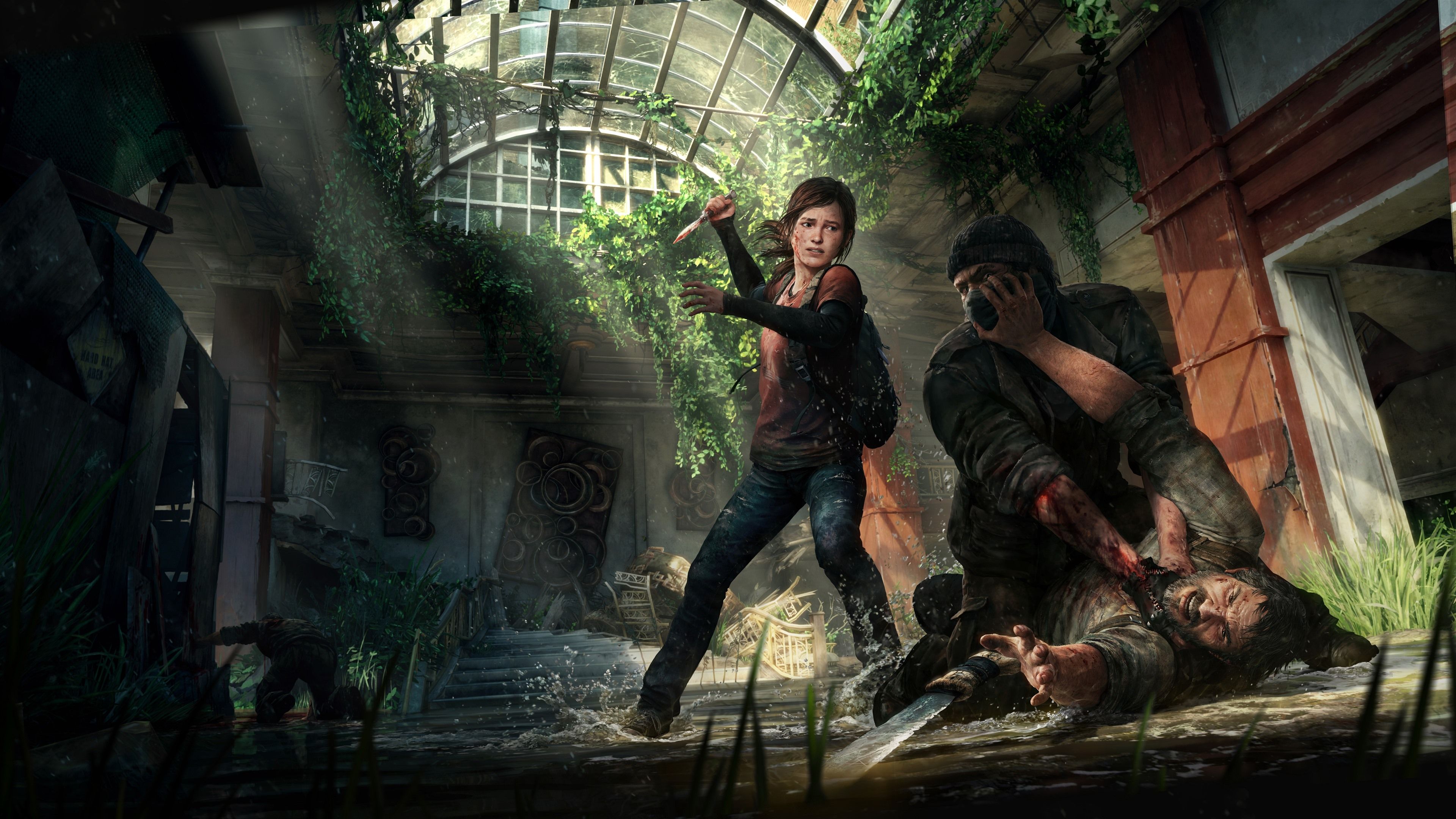 Wallpaper The Last of Us, Ellie, game 7680x4320 UHD 8K Picture, Image