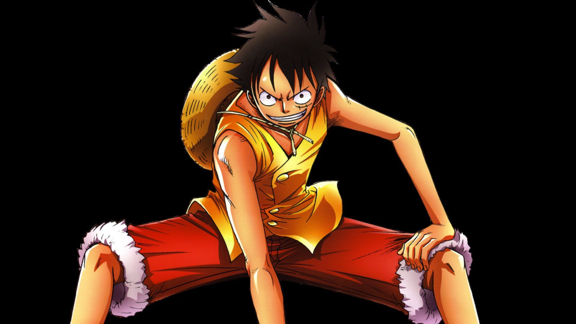 Anime Wallpaper One Piece Luffy