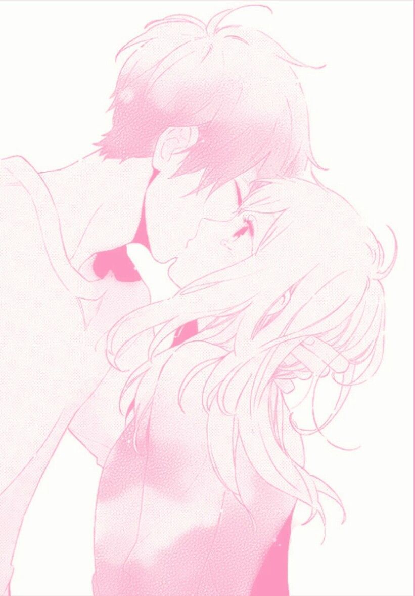 Couples. Aesthetic anime, Pink aesthetic, Pastel