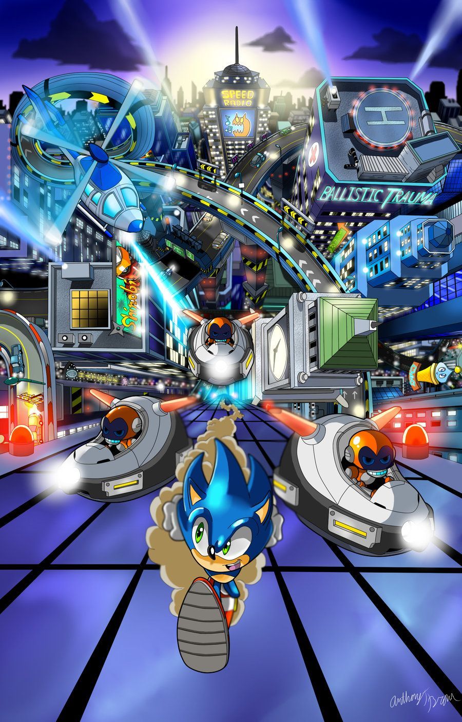 Sonic Adventure Wallpaper