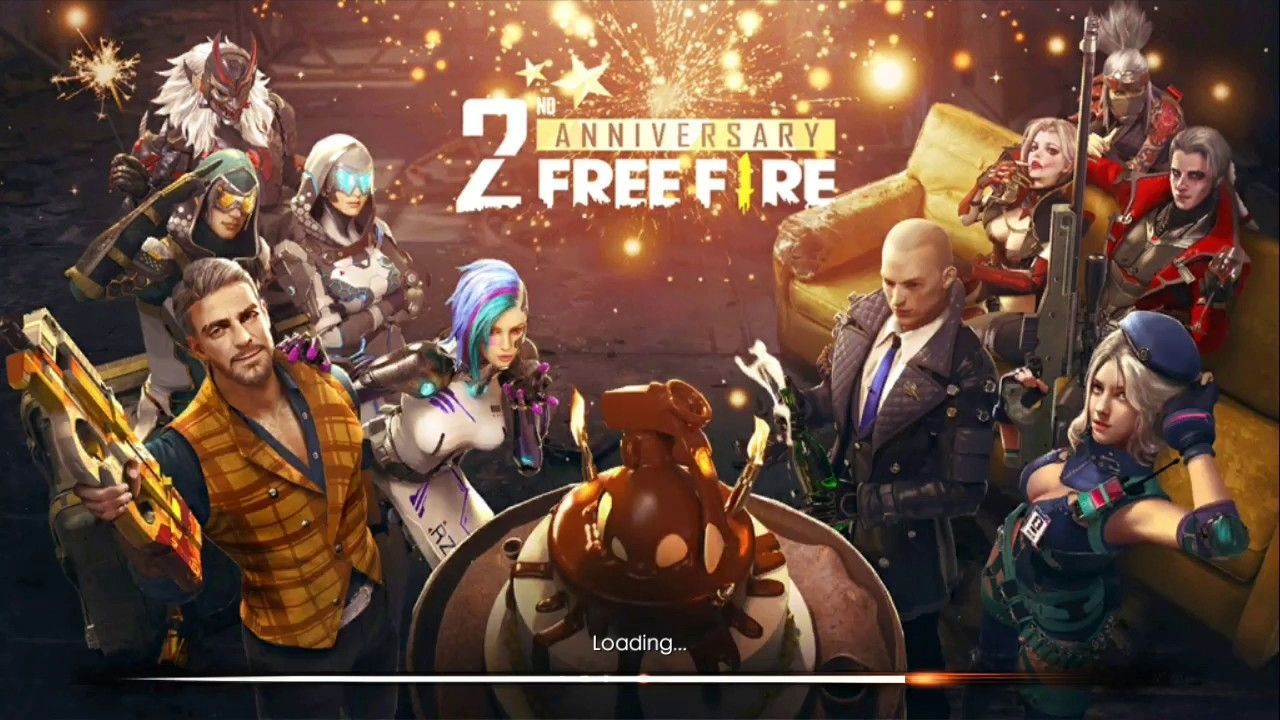 Garena Free Fire 4v4 Mode Squad Android Gameplay