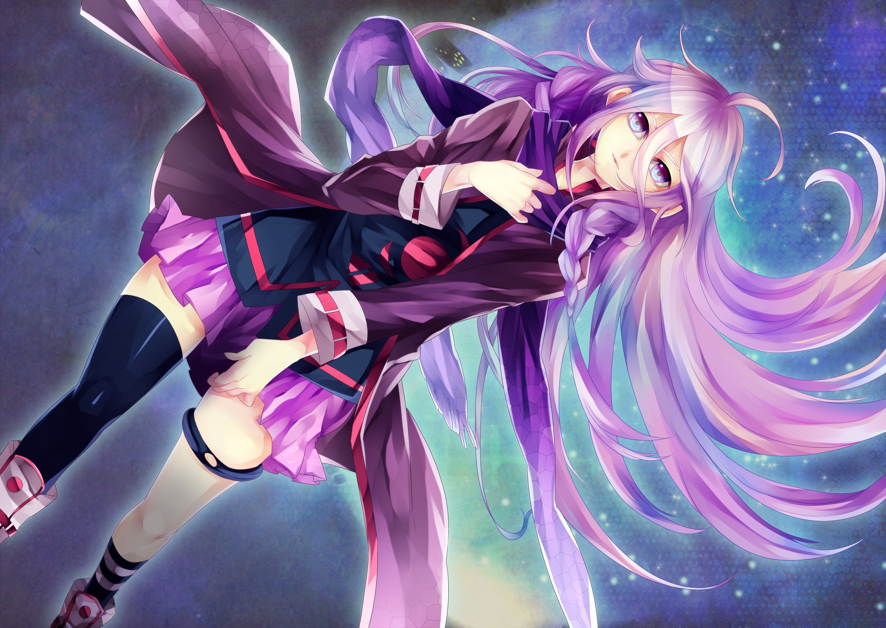 16+ Purple Anime Wallpapers for iPhone and Android by Ronald Martin