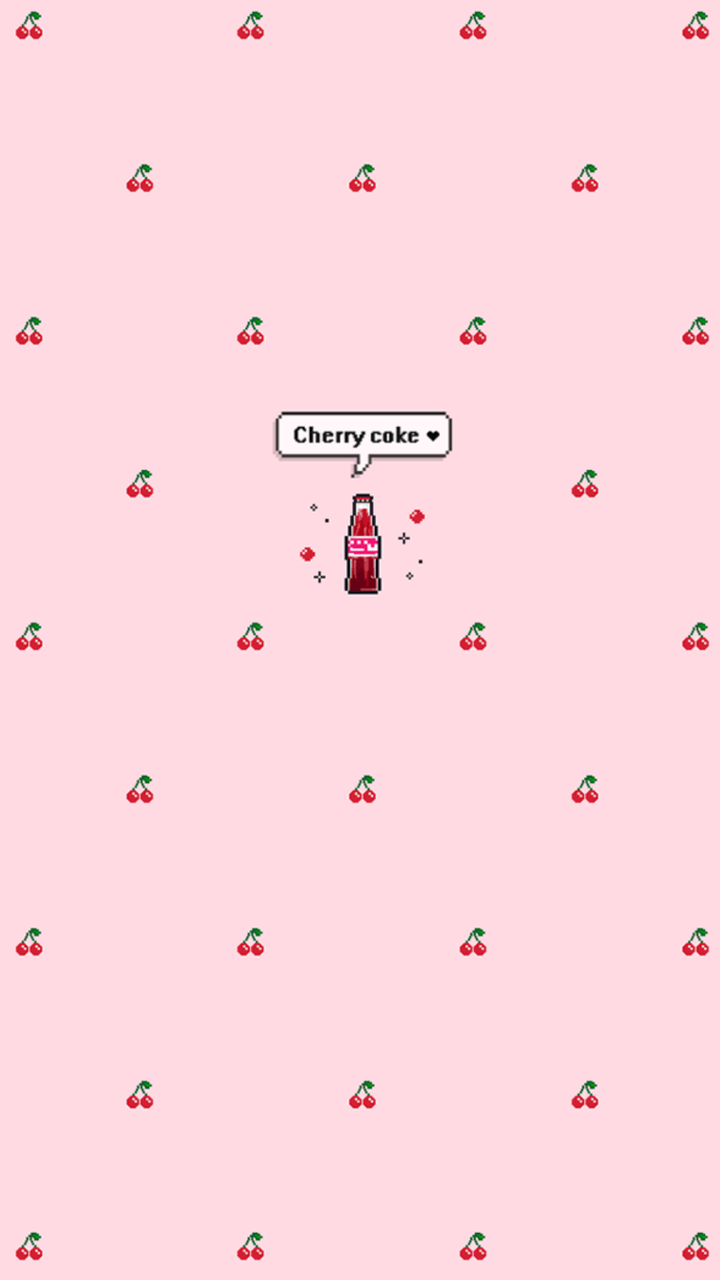 cherry cola :)) discovered