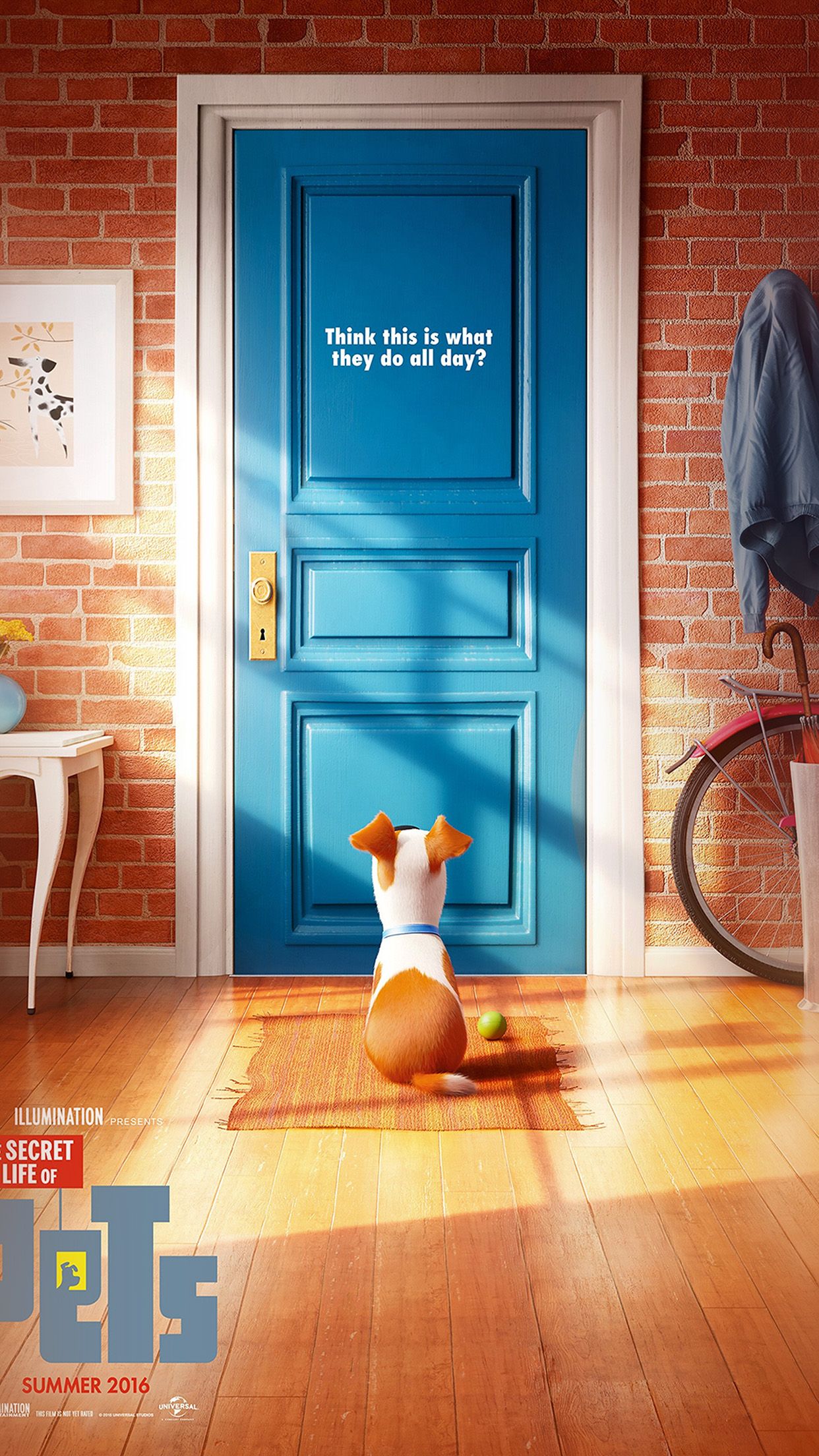 Pets Animation Cute Film Art Illustration Android wallpaper HD wallpaper