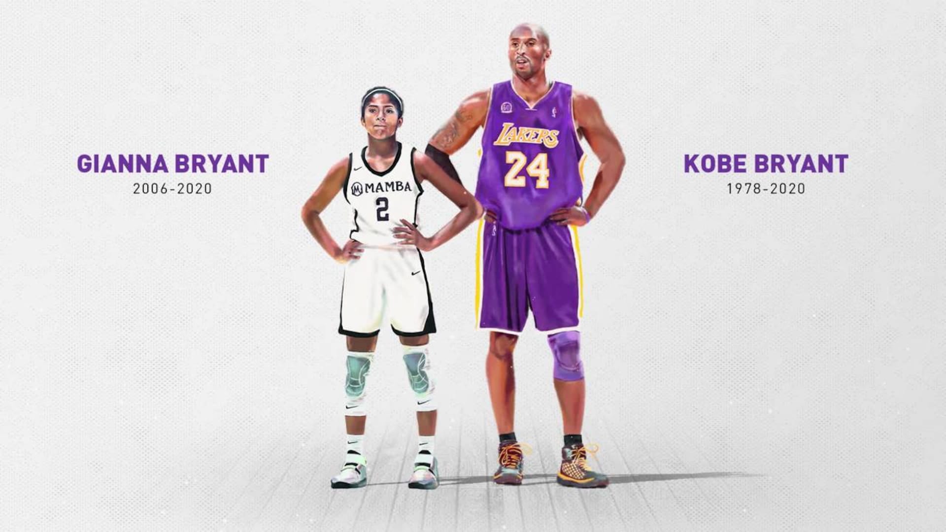 Kobe and Gianna Bryant Wallpaper Free Kobe and Gianna Bryant Background
