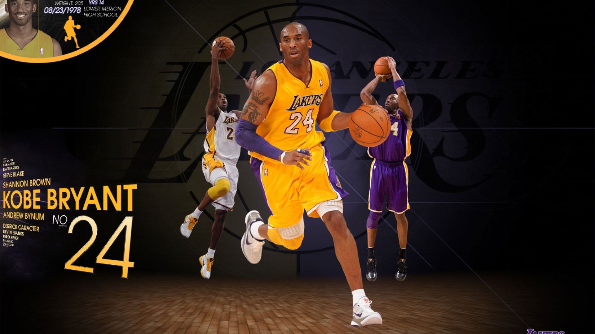Kobe Bryant Desktop Wallpaper